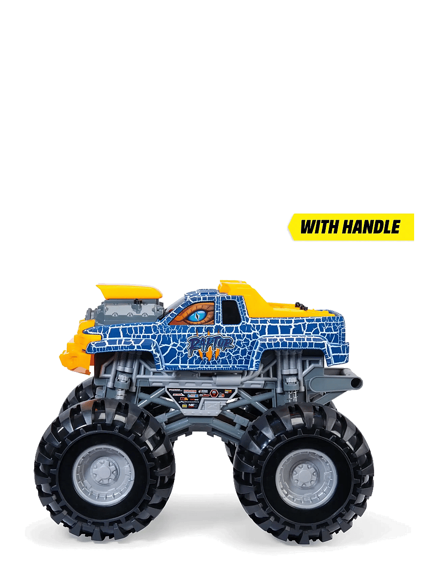 Dickie Toys - Dickie Toys Raptor Monster Truck - legetøjsbiler - multicolor - 4