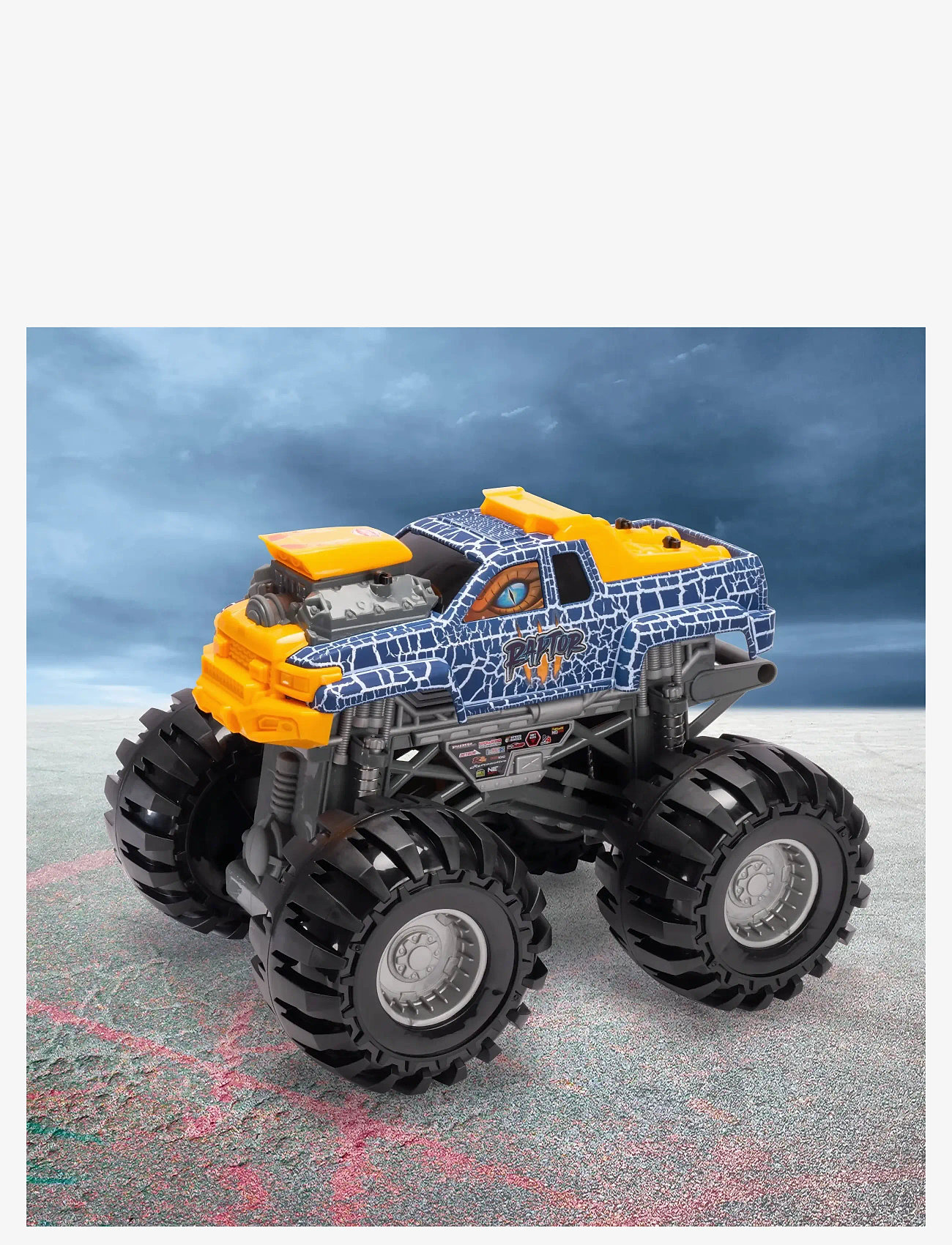 Dickie Toys - Dickie Toys Raptor Monster Truck - leksaksbilar - multicolor - 5