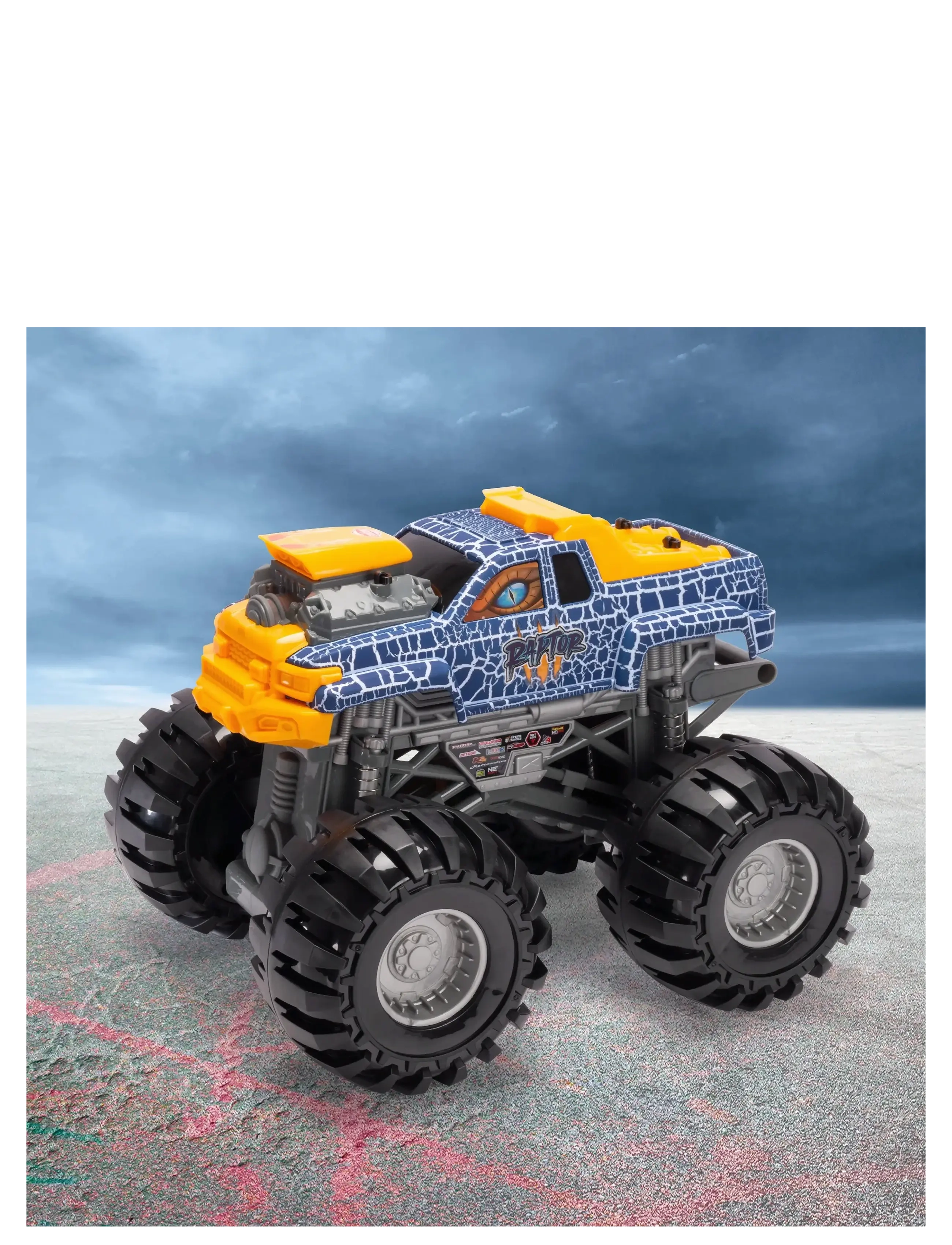 Dickie Toys - Dickie Toys Raptor Monster Truck - voitures jouets - multicolor - 5