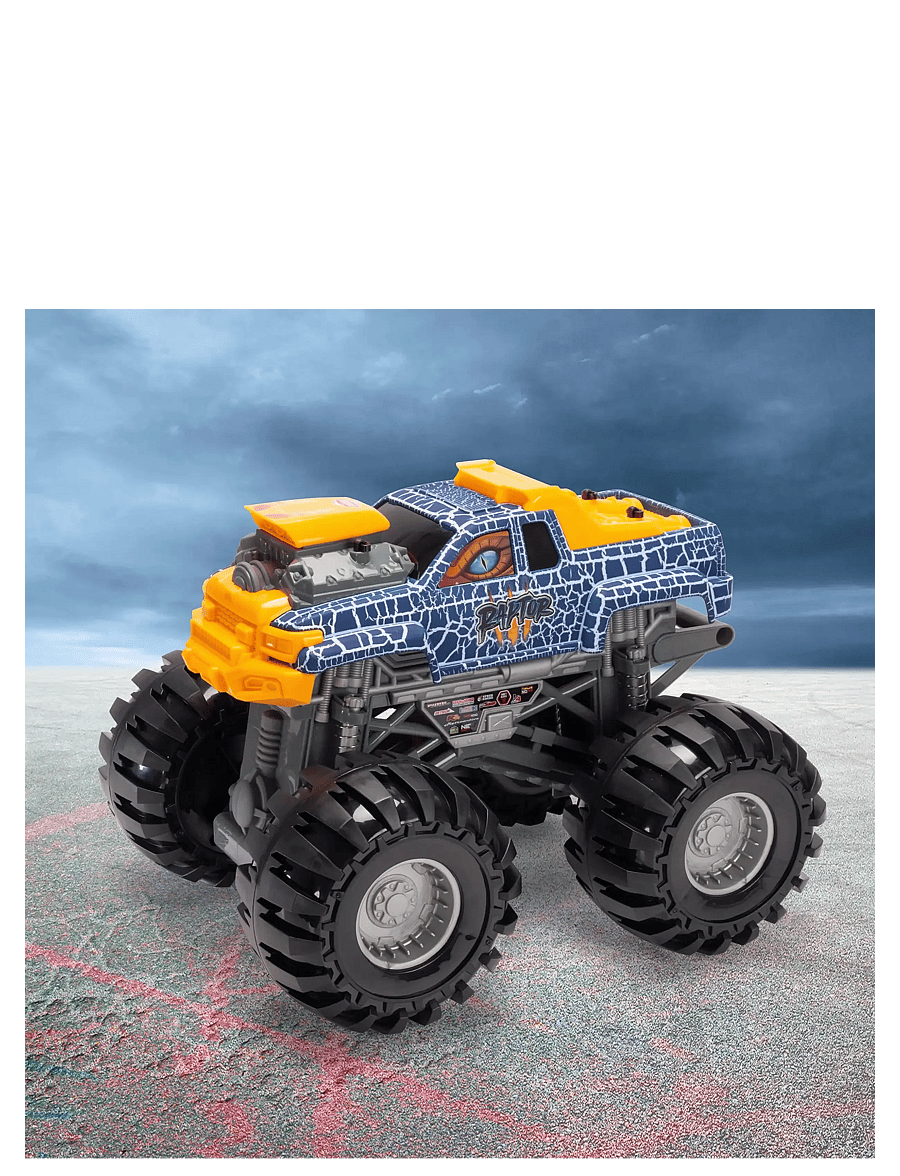 Dickie Toys - Dickie Toys Raptor Monster Truck - legetøjsbiler - multicolor - 5