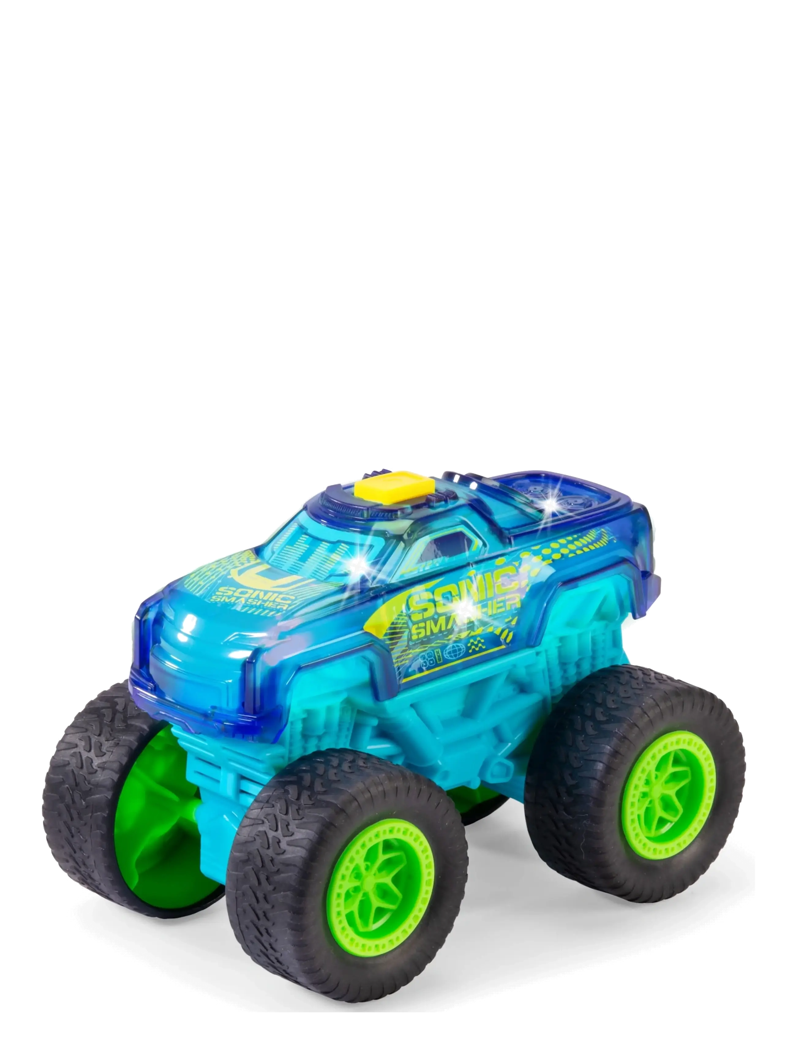 Dickie Toys Sonic Smasher, Børn, Other Toy Cars, Blå, Str: ONE SIZE
