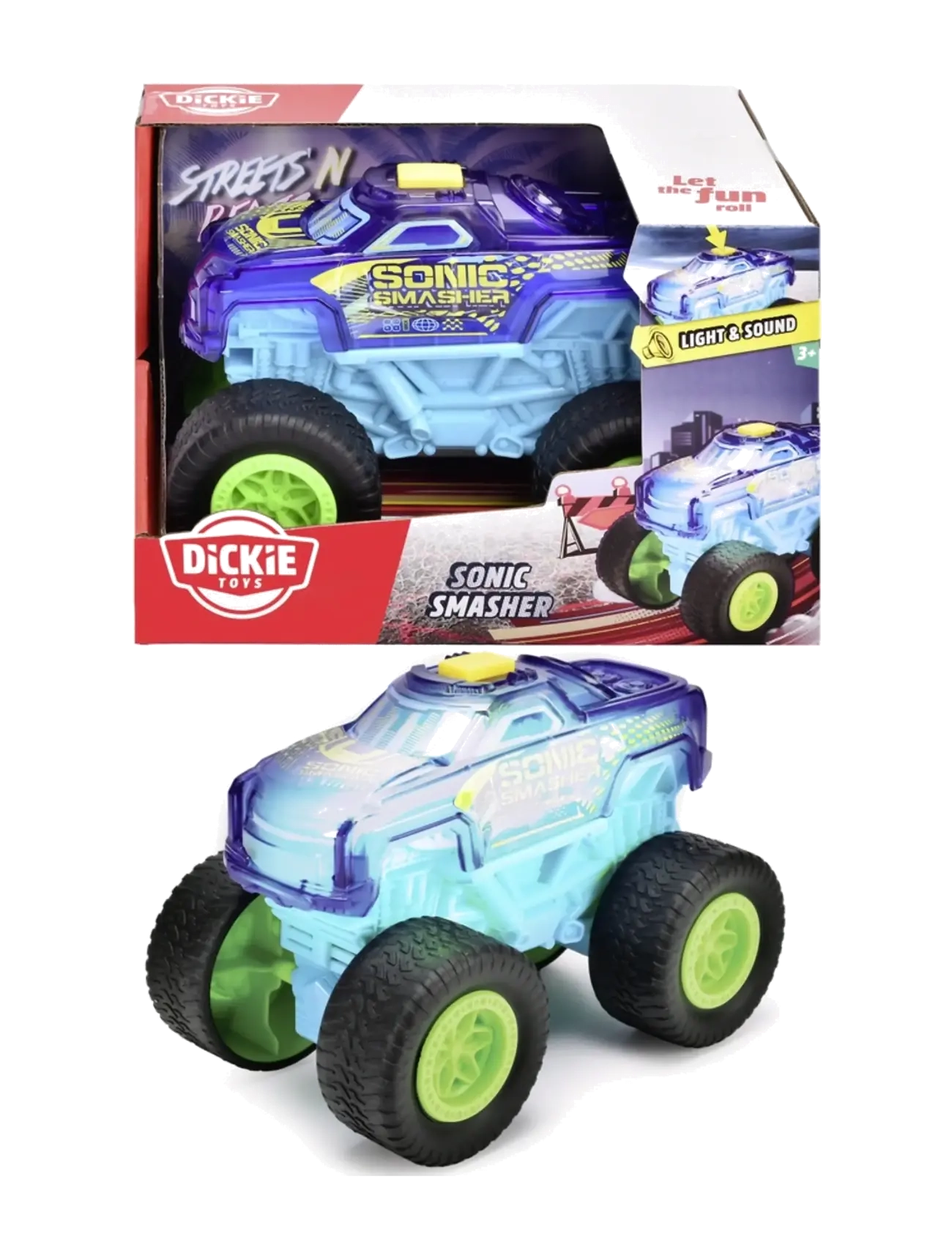 Dickie Toys - Dickie Toys Sonic Smasher - spielzeugautos - multicolor - 2