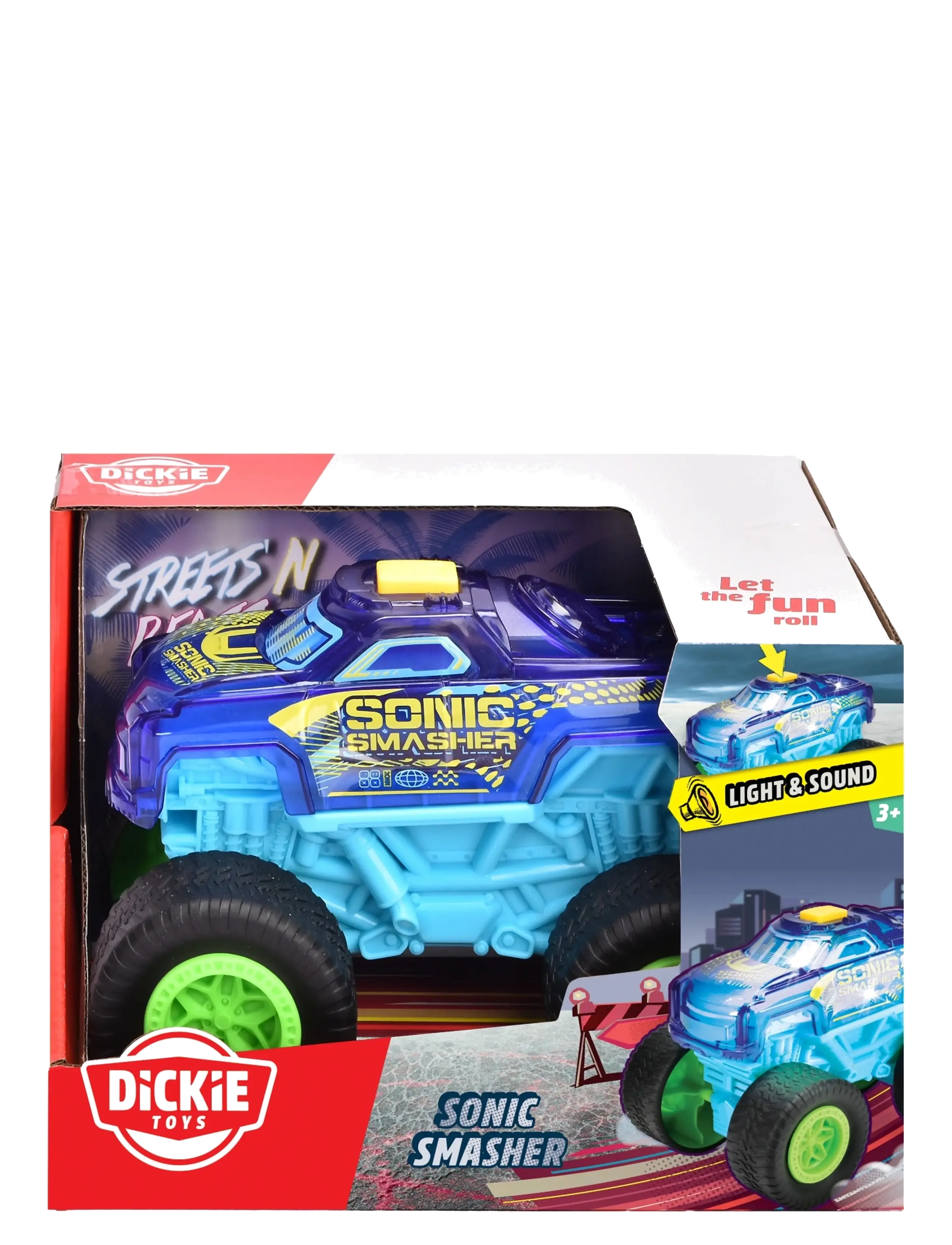 Dickie Toys - Dickie Toys Sonic Smasher - spielzeugautos - multicolor - 3