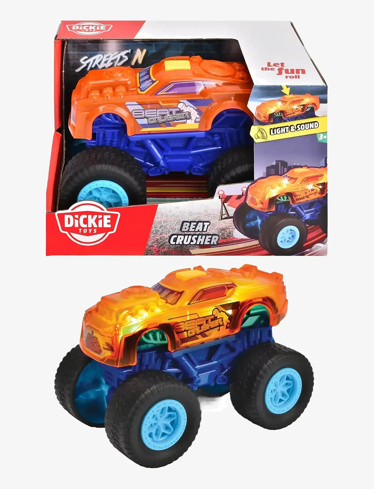 Dickie Toys - Dickie Toys Beat Crusher - legetøjsbiler - multicolor - 0