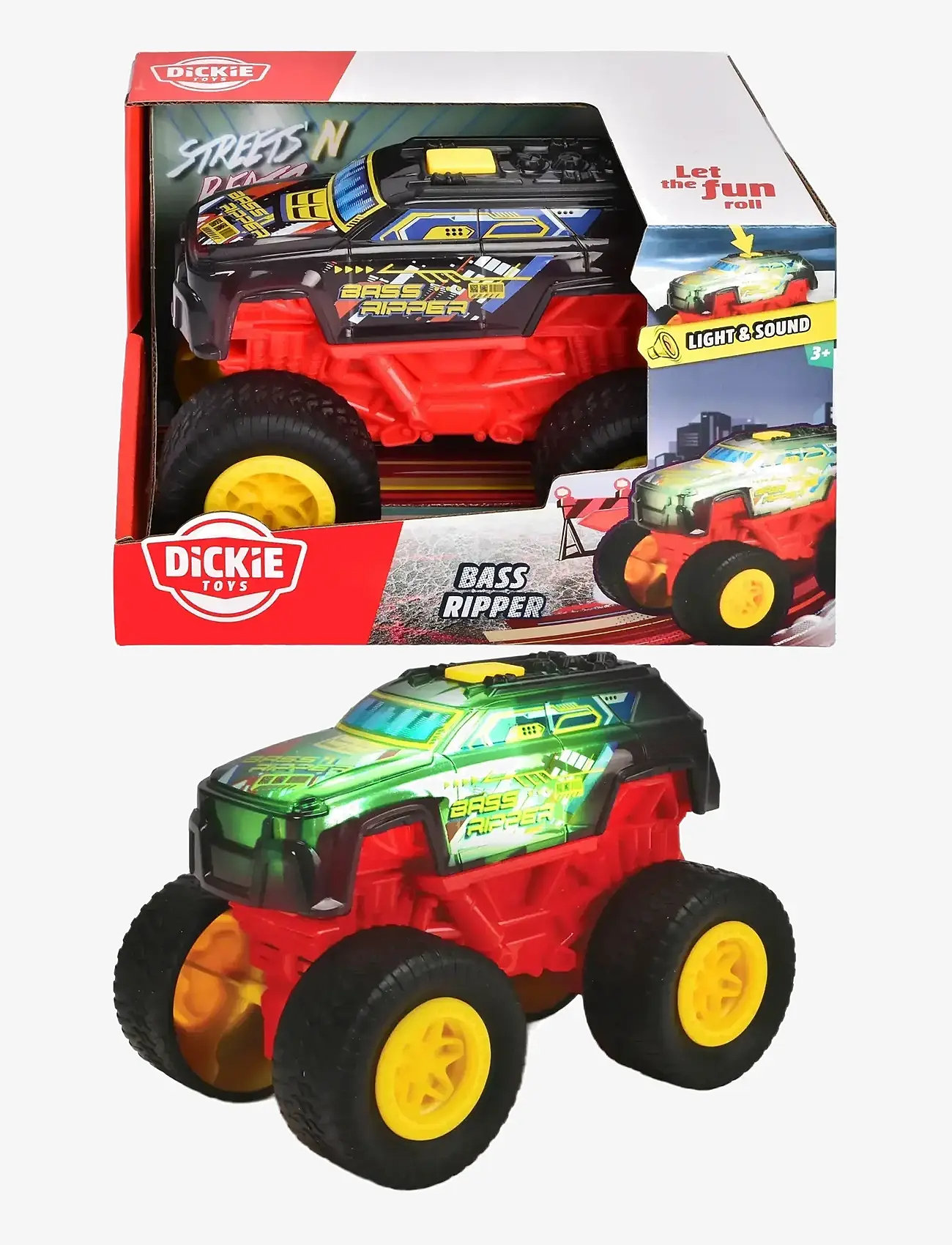 Dickie Toys - Dickie Toys Bass Ripper - spielzeugautos - multicolor - 0