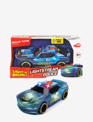 Dickie Toys - Dickie - Lightstreak Police - poliisiautot - blue - 0