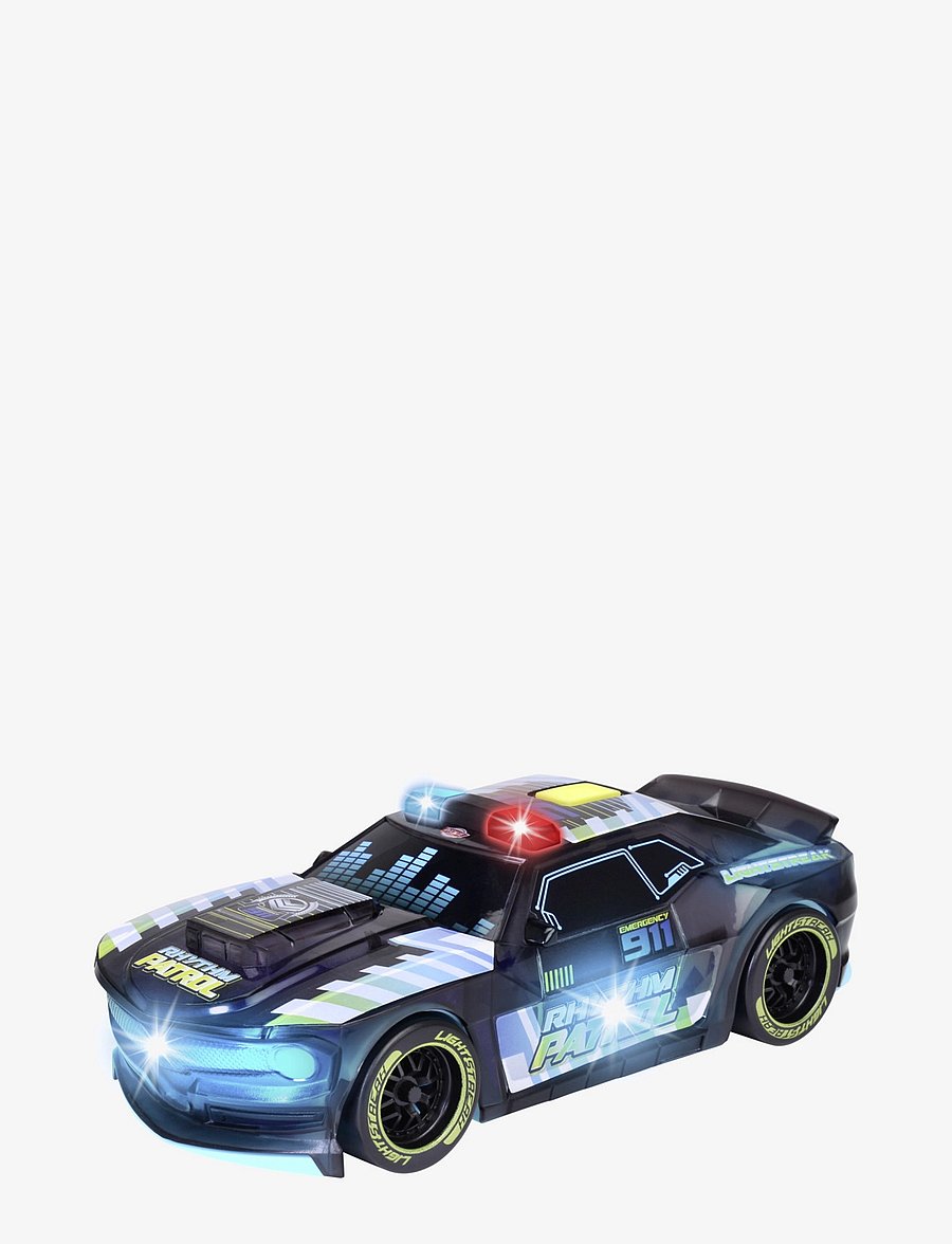 Dickie Toys - Dickie Toys Rhythm Patrol Police Car - polizeiautos - black - 3