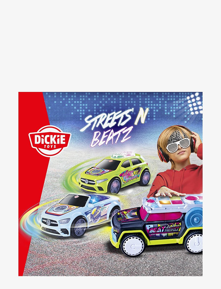 Dickie Toys - Dickie Toys Rhythm Patrol Police Car - politsei autod - black - 5