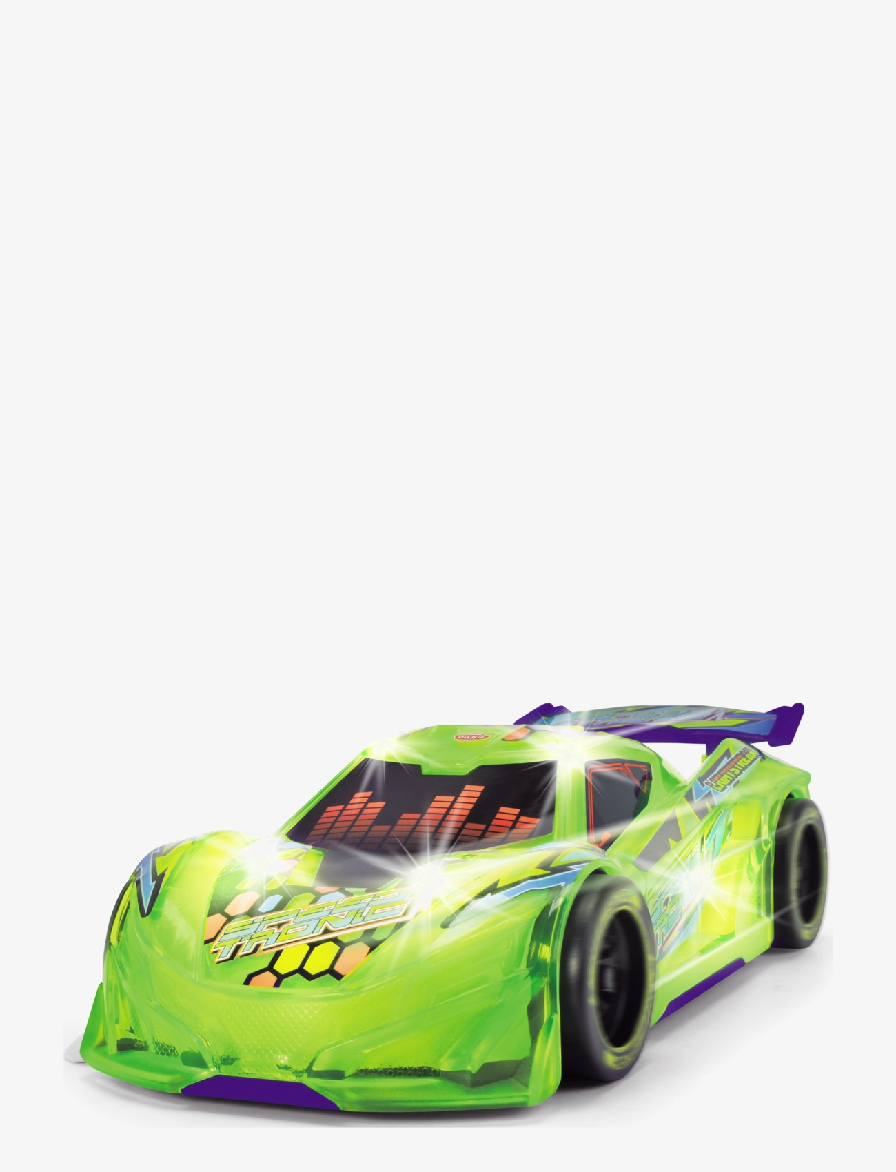 Dickie Toys - Dickie Toys Speed Tronic Racing Car - legetøjsbiler - green - 2