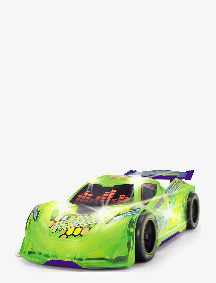 Dickie Toys - Dickie Toys Speed Tronic Racing Car - mänguautod - green - 2
