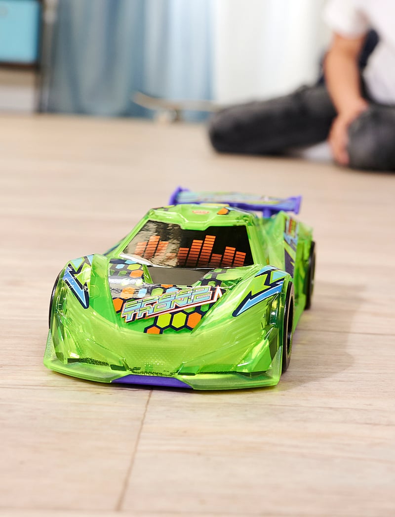 Dickie Toys - Dickie Toys Speed Tronic Racing Car - mänguautod - green - 0
