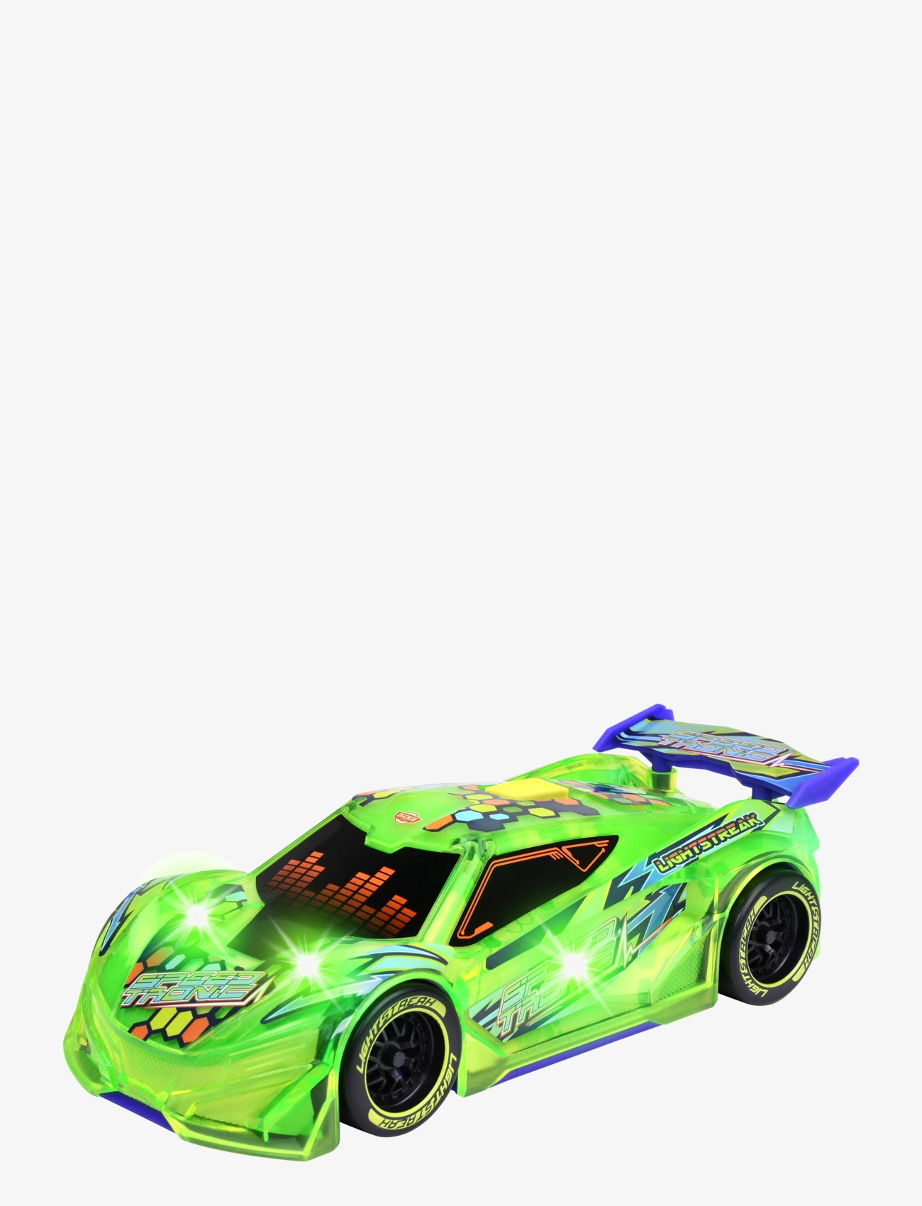 Dickie Toys - Dickie Toys Speed Tronic Racing Car - legetøjsbiler - green - 3