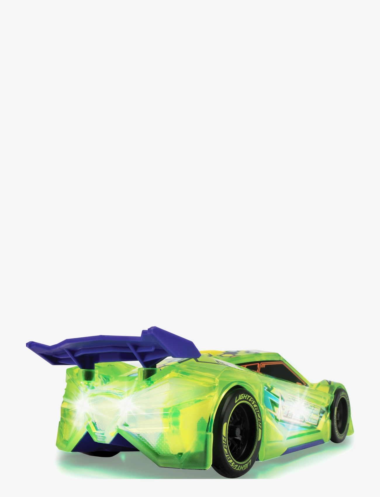 Dickie Toys - Dickie Toys Speed Tronic Racing Car - legetøjsbiler - green - 4