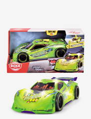 Dickie Toys - Dickie Toys Speed Tronic Racing Car - alhaisimmat hinnat - green - 4