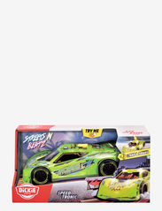 Dickie Toys - Dickie Toys Speed Tronic Racing Car - alhaisimmat hinnat - green - 5
