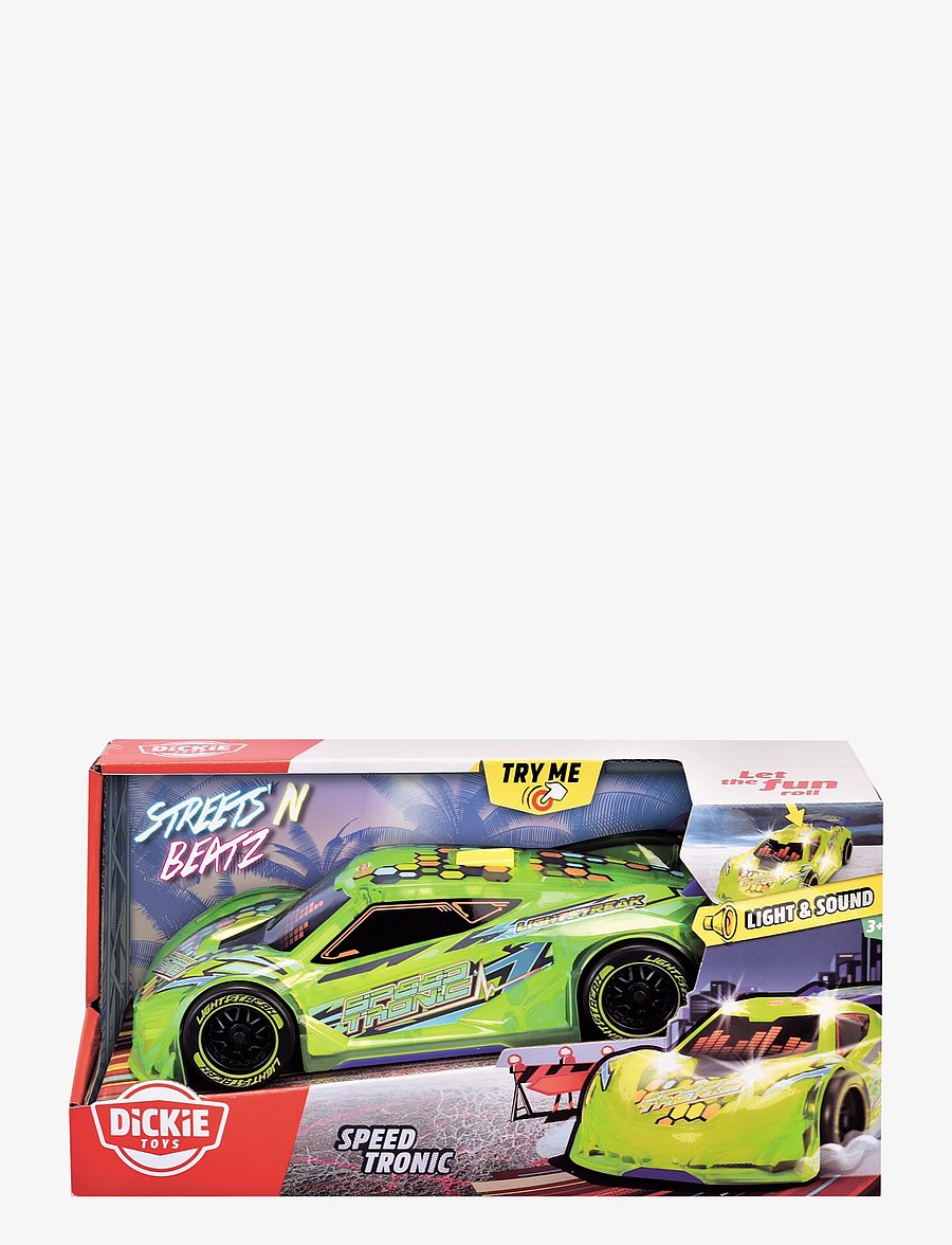 Dickie Toys - Dickie Toys Speed Tronic Racing Car - die niedrigsten preise - green - 5