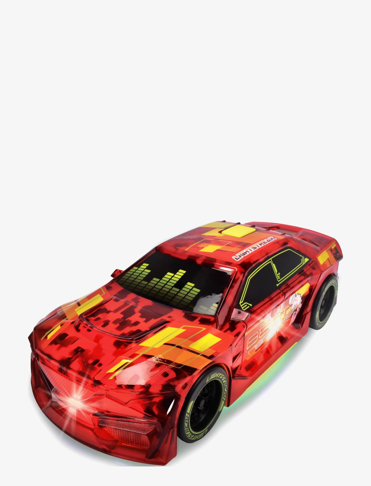 Dickie Toys Dickie Toys Beat Breaker Racingbil - Dickie Toys - RED / red