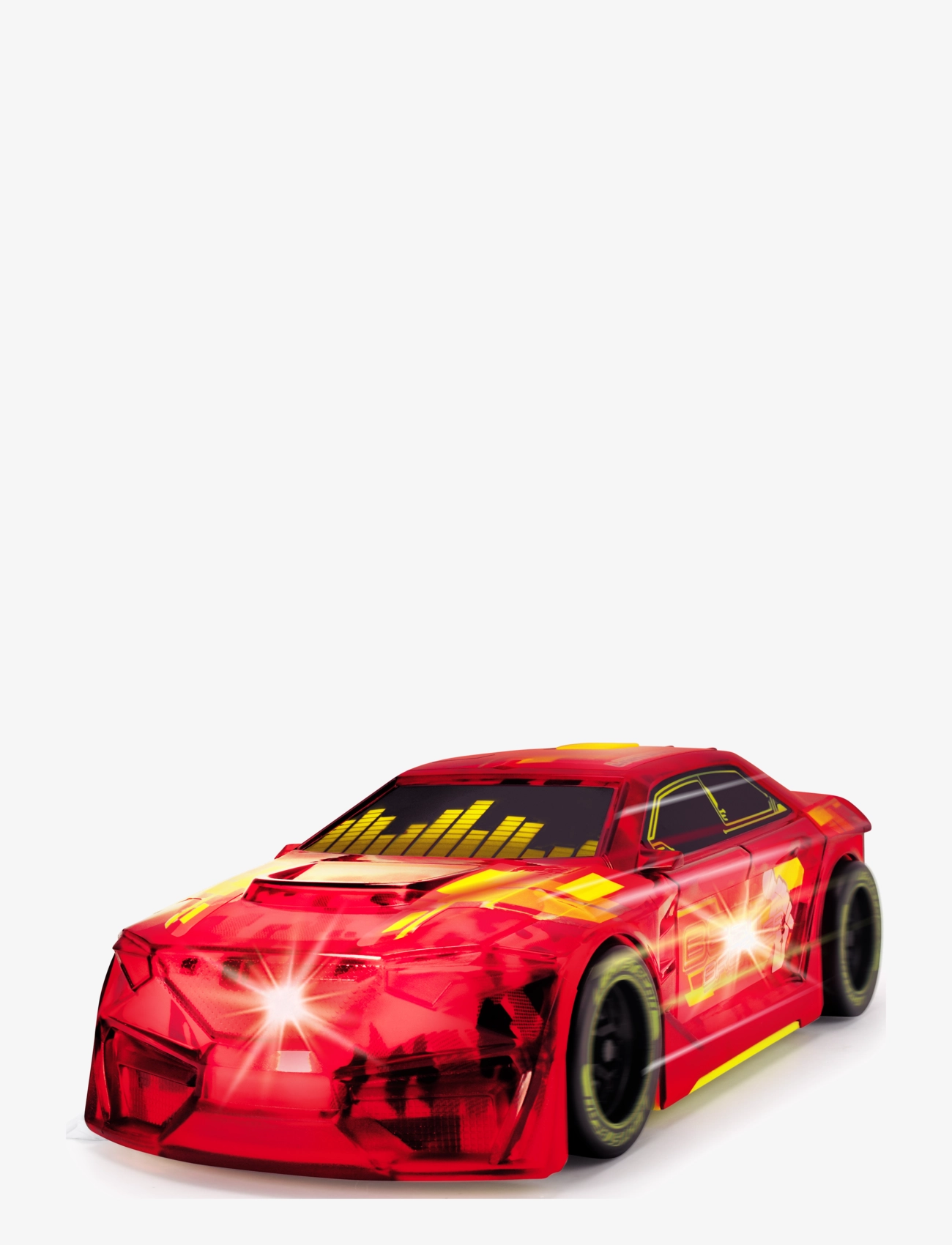 Dickie Toys - Dickie Toys Beat Breaker Racing Car - spielzeugautos - red - 2