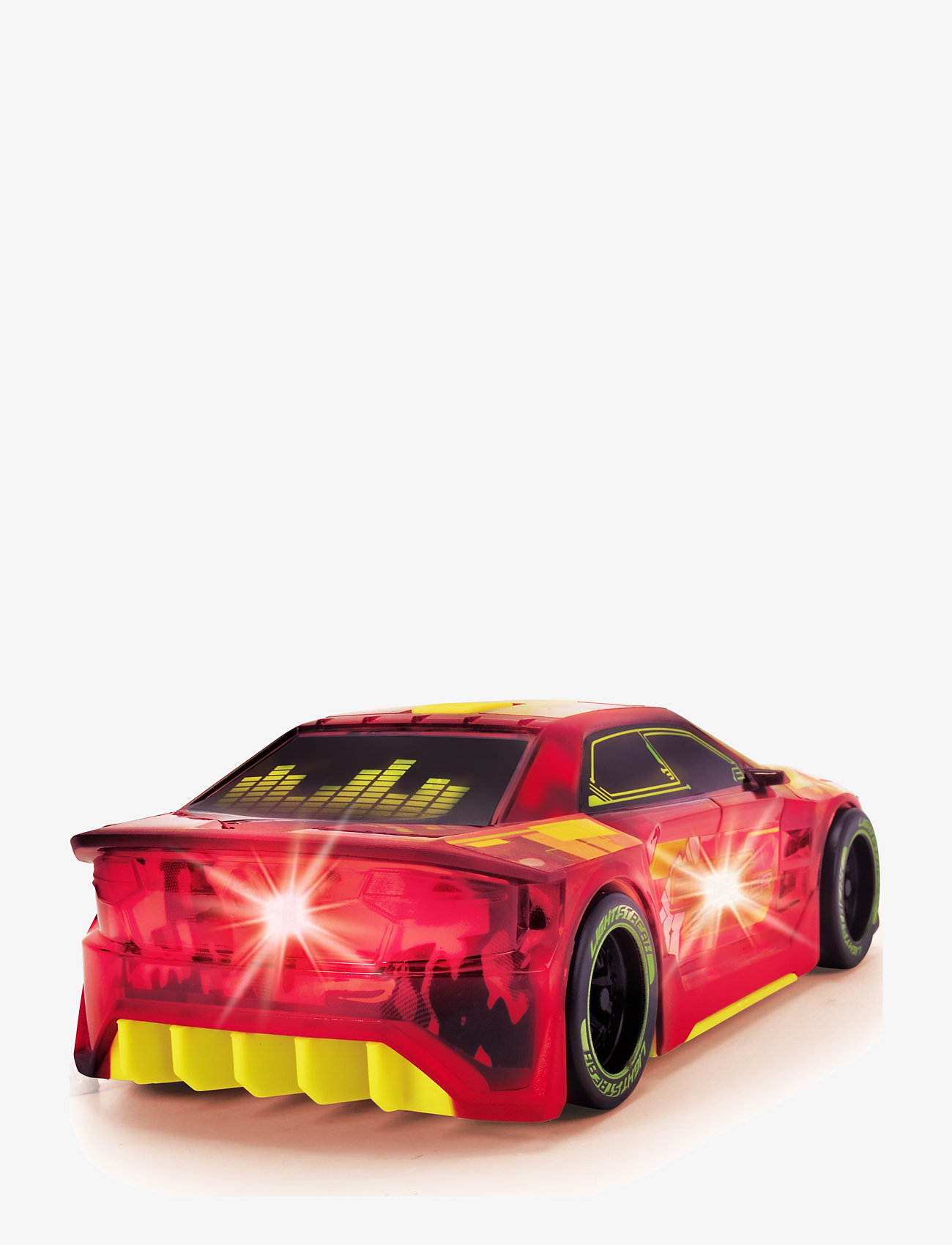 Dickie Toys - Dickie Toys Beat Breaker Racing Car - mänguautod - red - 3