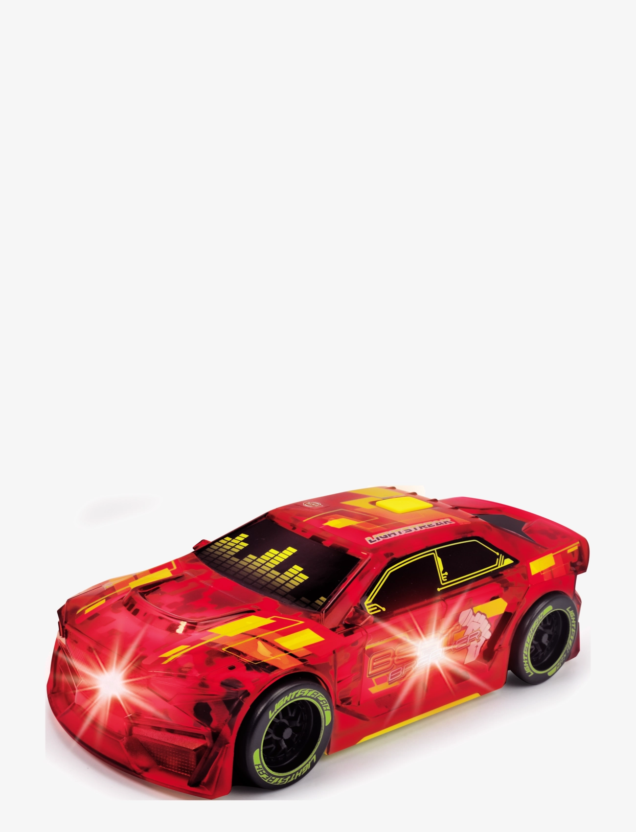 Dickie Toys - Dickie Toys Beat Breaker Racing Car - spielzeugautos - red - 4
