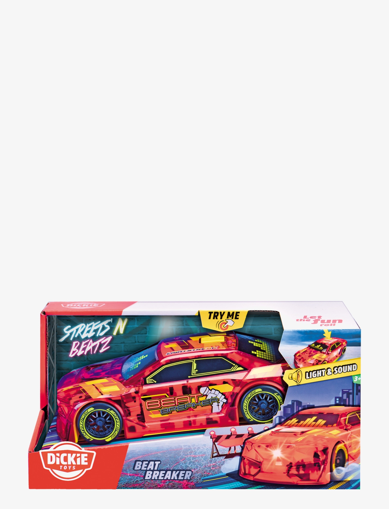 Dickie Toys - Dickie Toys Beat Breaker Racing Car - red - 5