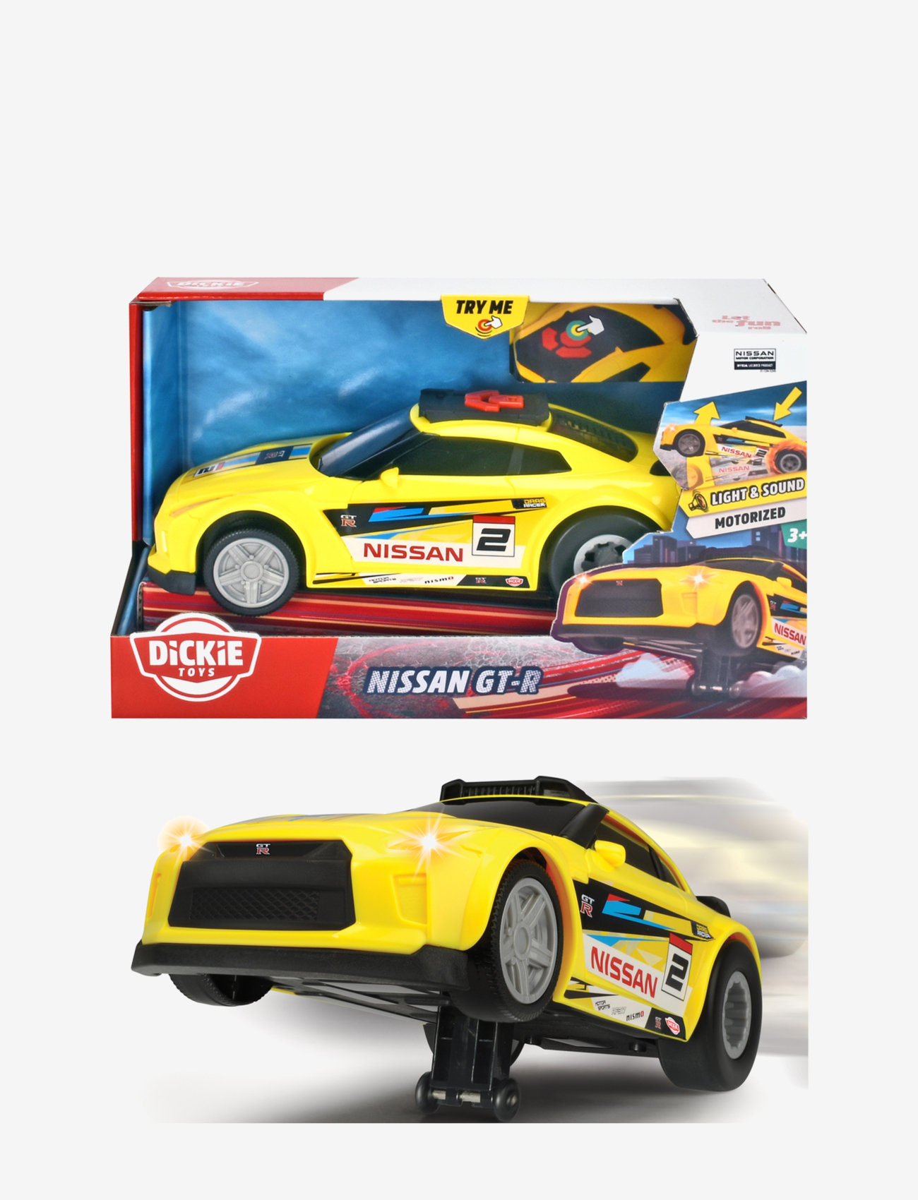 Dickie Toys Nissan - Raiders - Legetøjsbiler & - Boozt.com