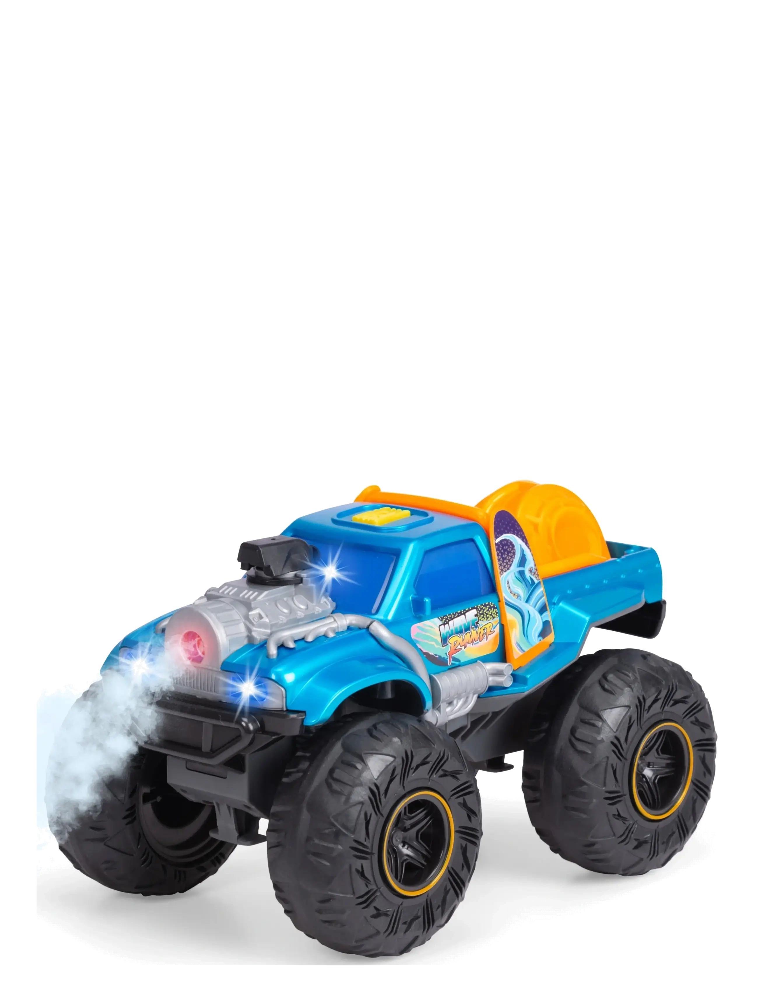 Dickie Spielzeug Wave Runner, One Size, Toy Vehicles, Blau - Trucks, Kinder