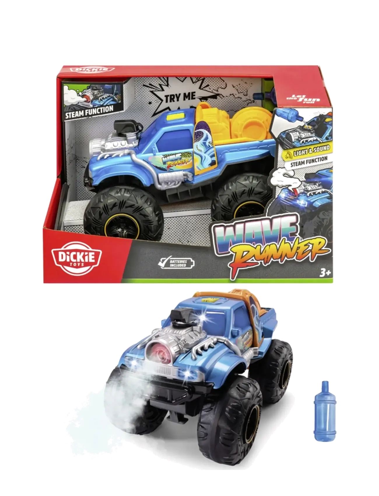 Dickie Toys - Dickie Toys Wave Runner - lkw - multi coloured - 2