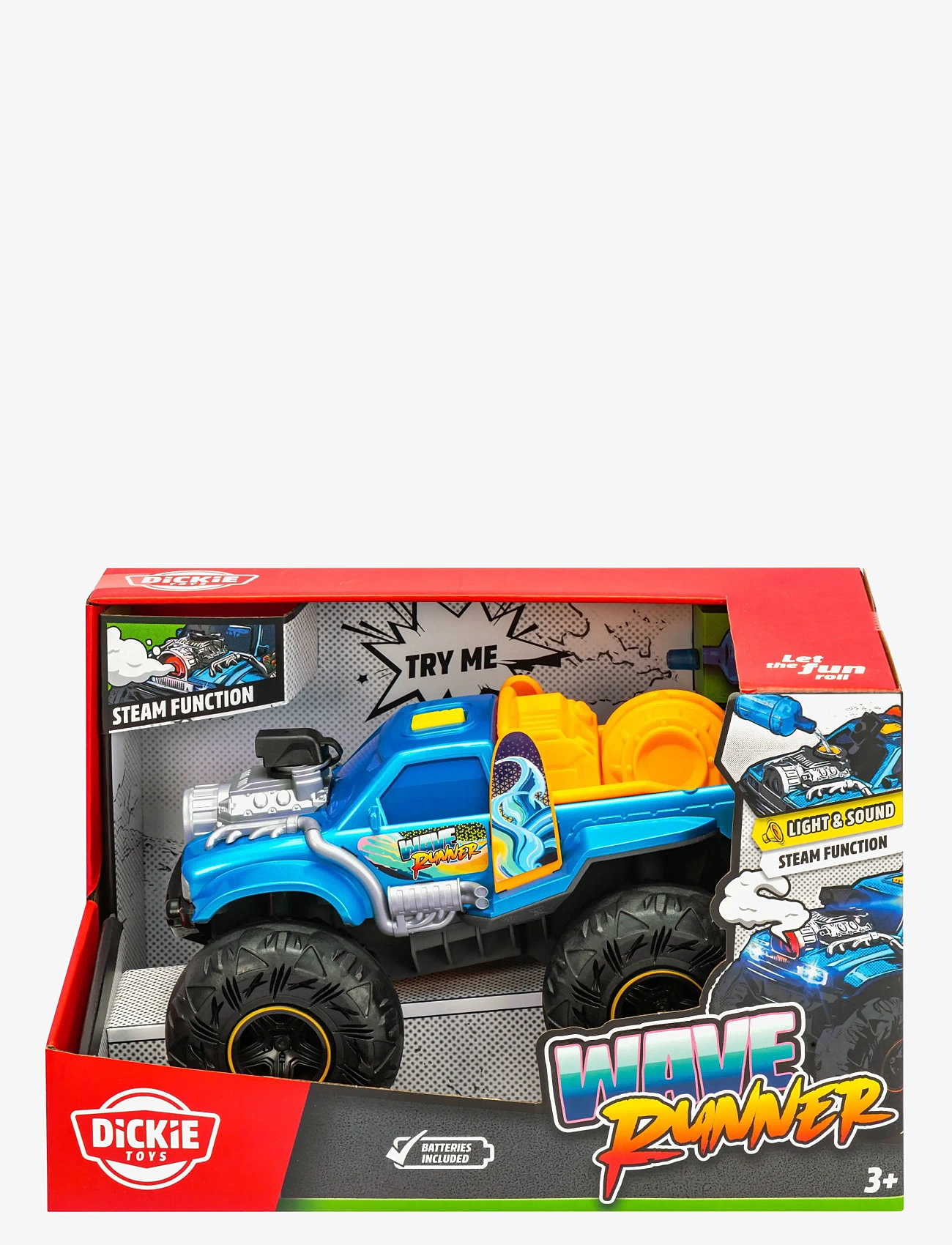 Dickie Toys - Dickie Toys Wave Runner - veoautod - multi coloured - 3