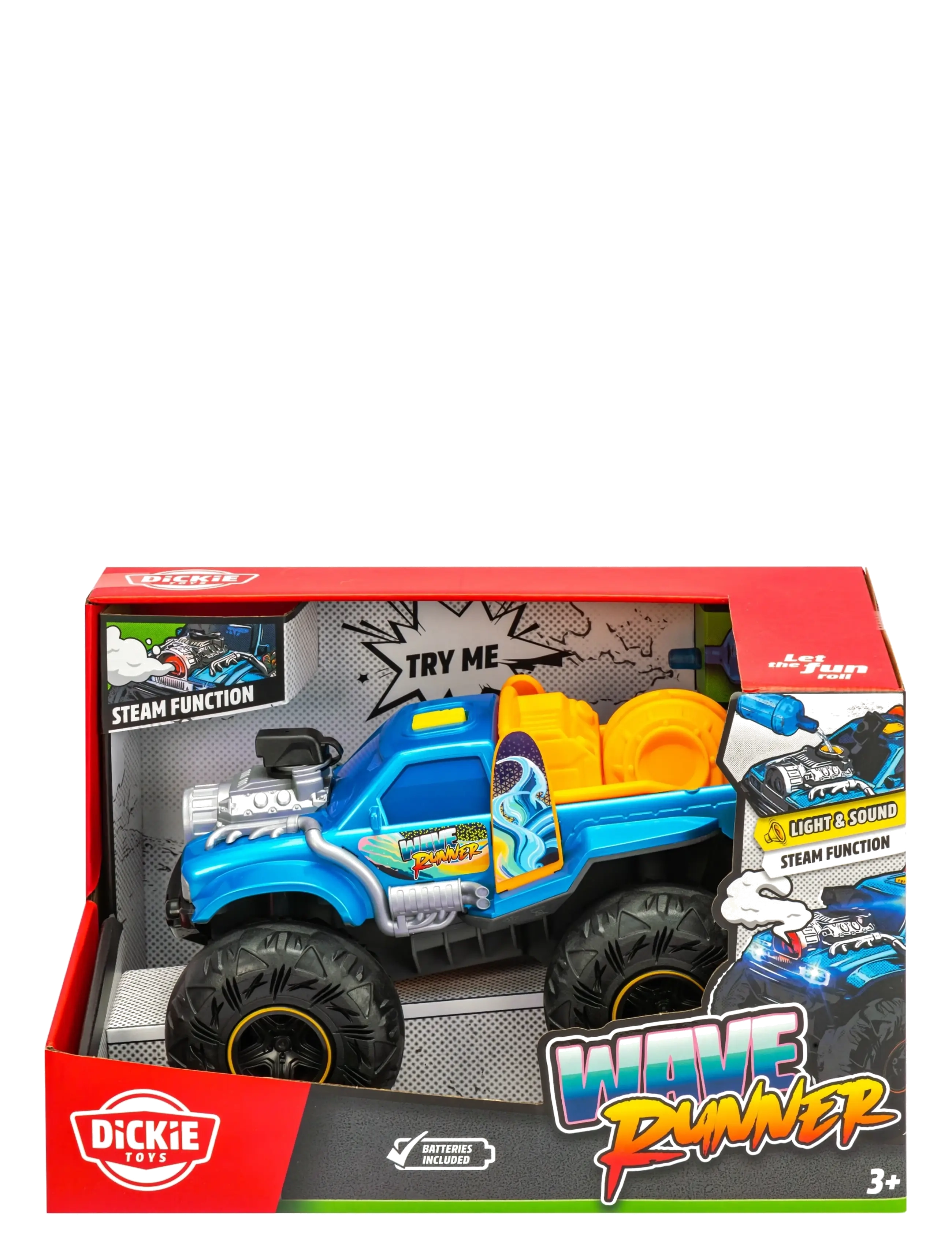 Dickie Toys - Dickie Toys Wave Runner - legekøretøjer - multi coloured - 3