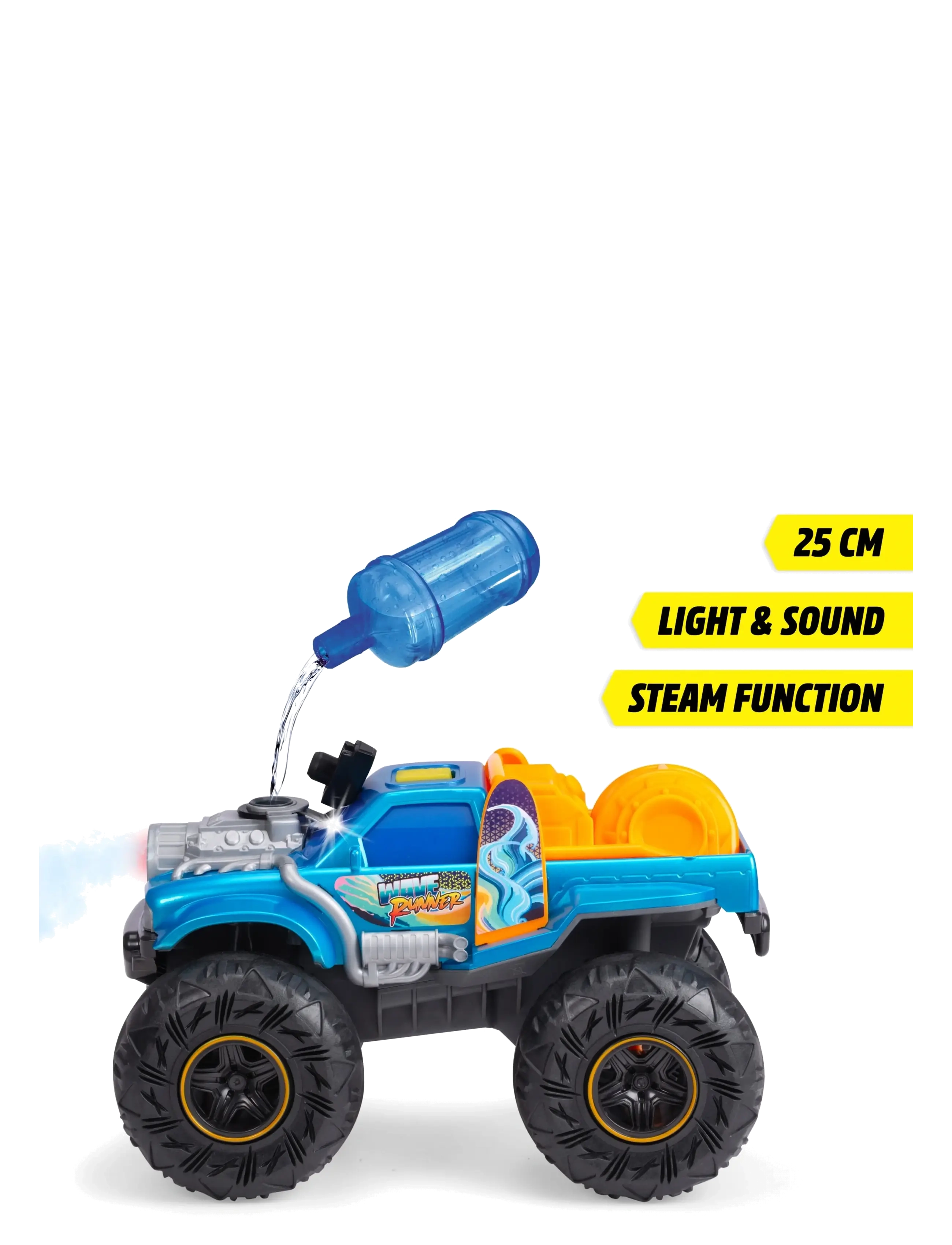 Dickie Toys - Dickie Toys Wave Runner - legekøretøjer - multi coloured - 4