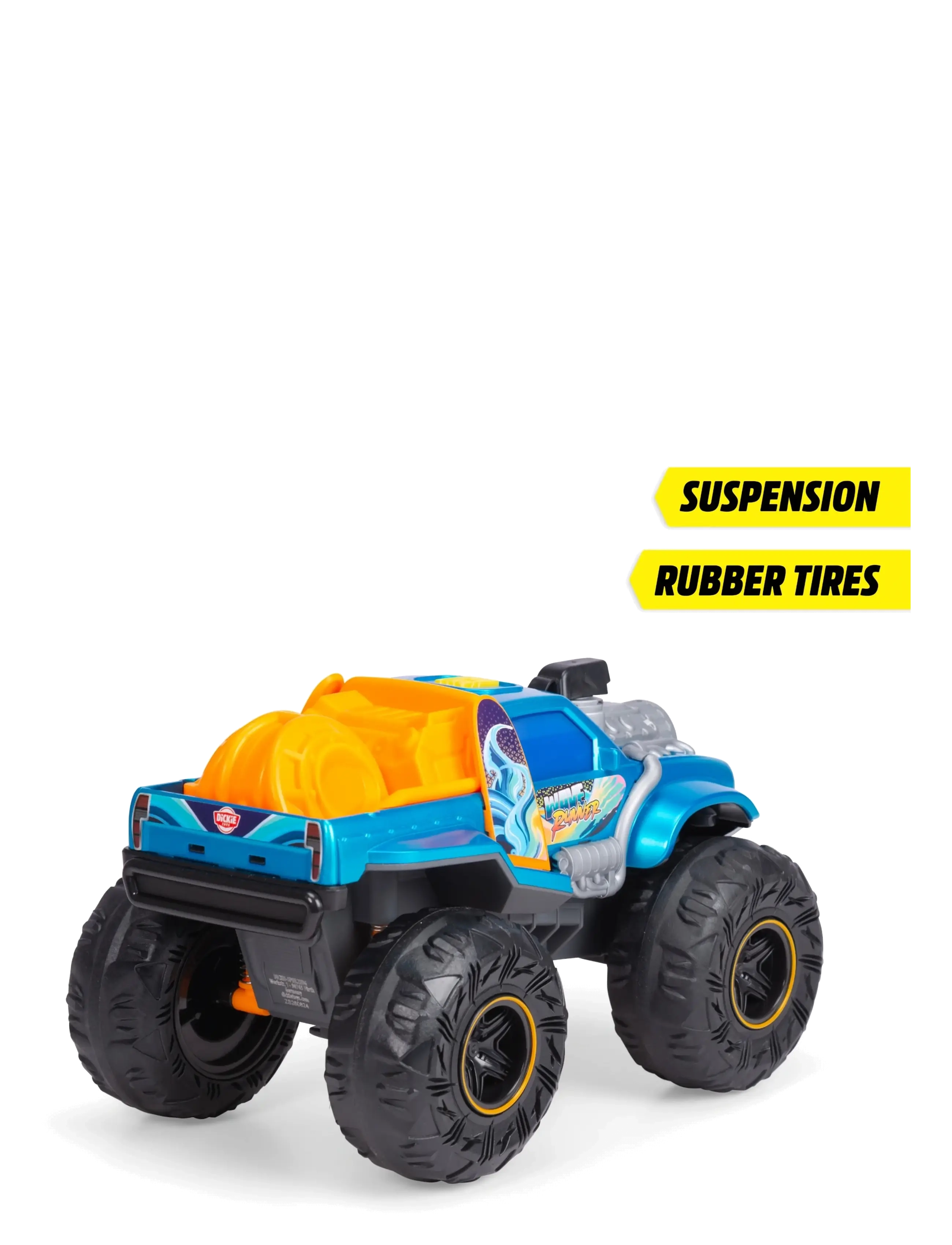 Dickie Toys - Dickie Toys Wave Runner - lkw - multi coloured - 5