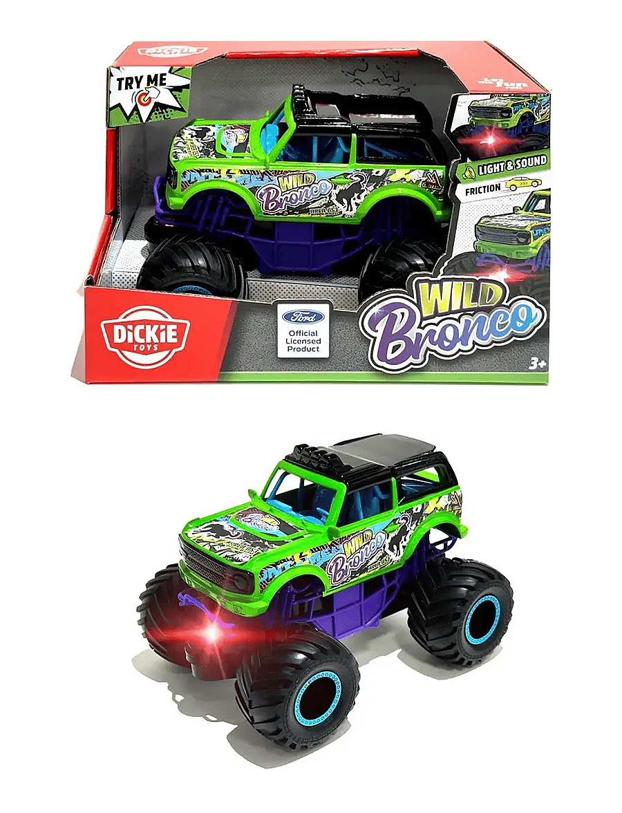 Dickie Toys - Dickie Toys Wild Bronco - die niedrigsten preise - multicolor - 0