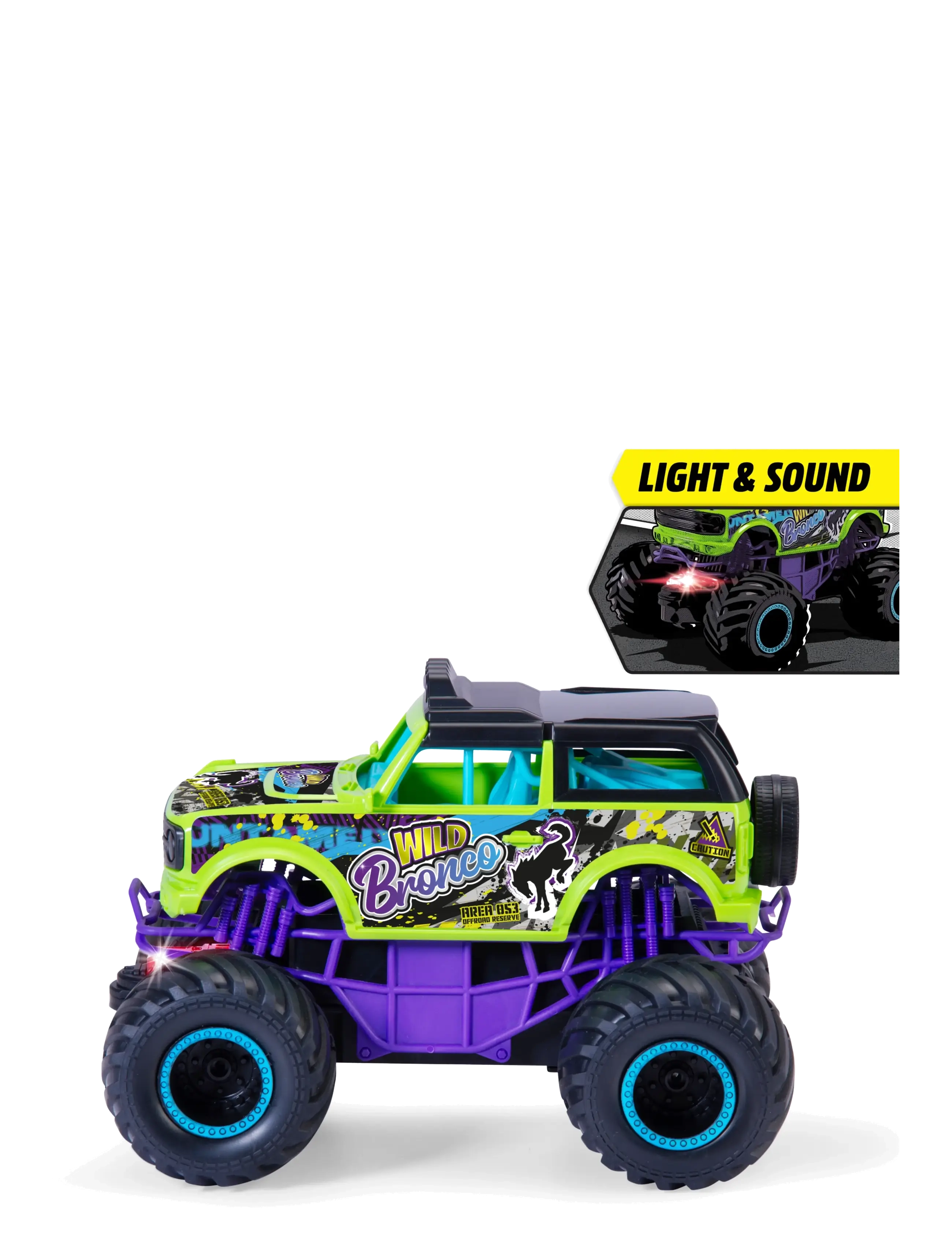 Dickie Toys - Dickie Toys Wild Bronco - laveste priser - multicolor - 1