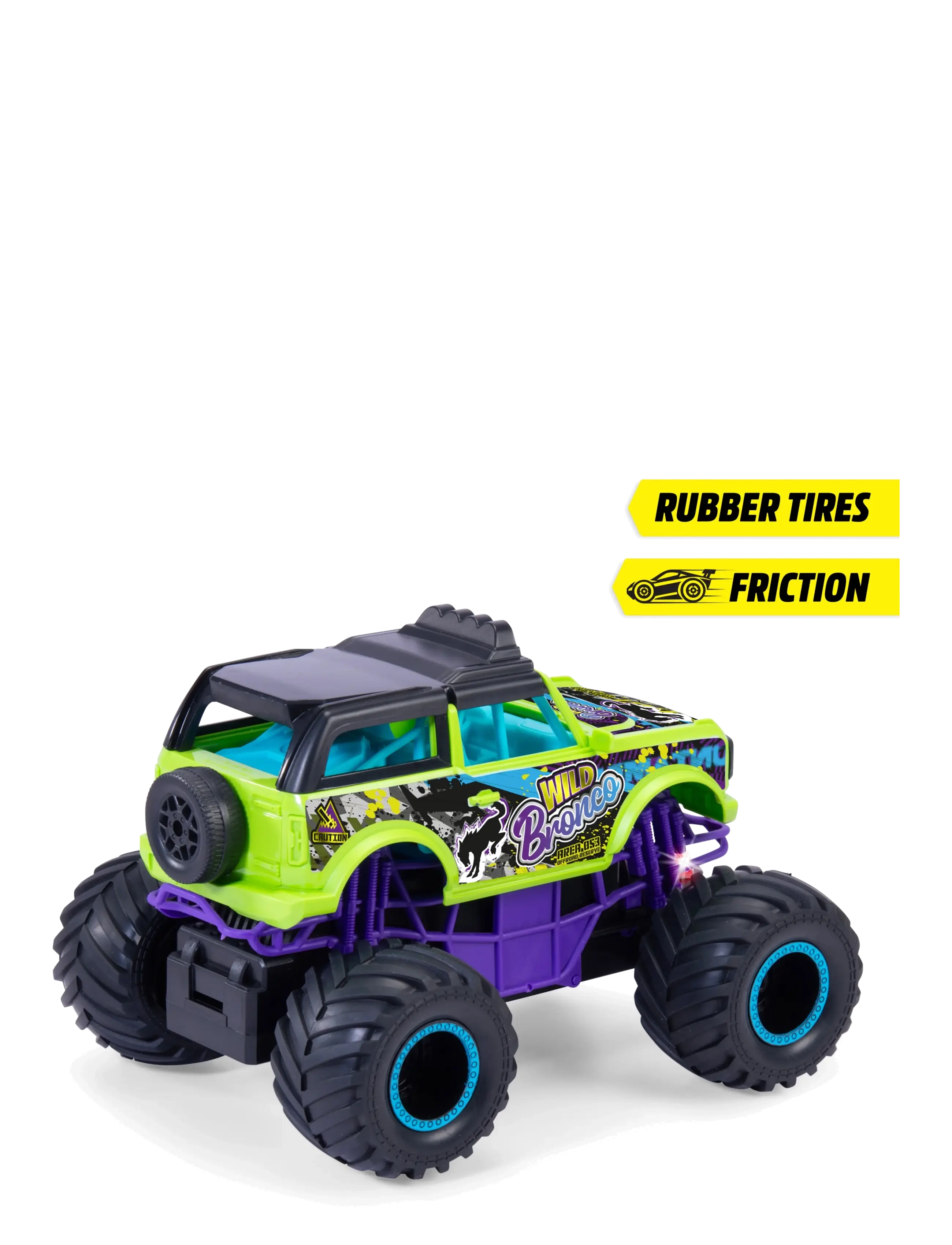 Dickie Toys - Dickie Toys Wild Bronco - laveste priser - multicolor - 4