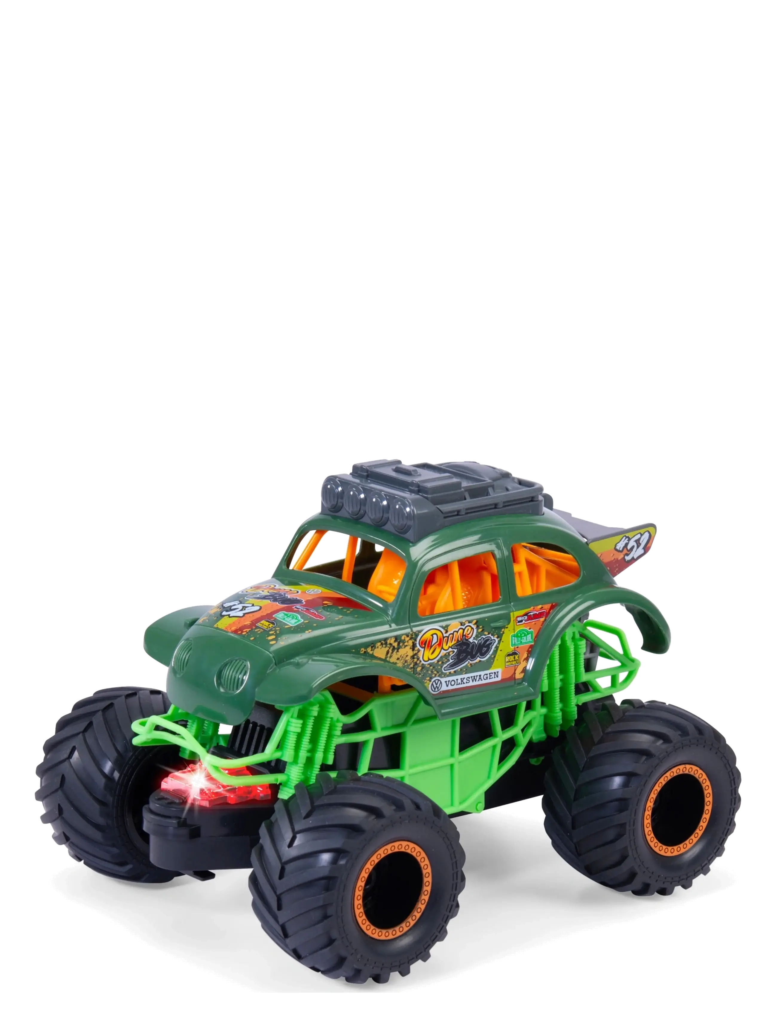 Dickie Toys Dune Bug, Other Toy Cars, Grøn, Str: ONE SIZE