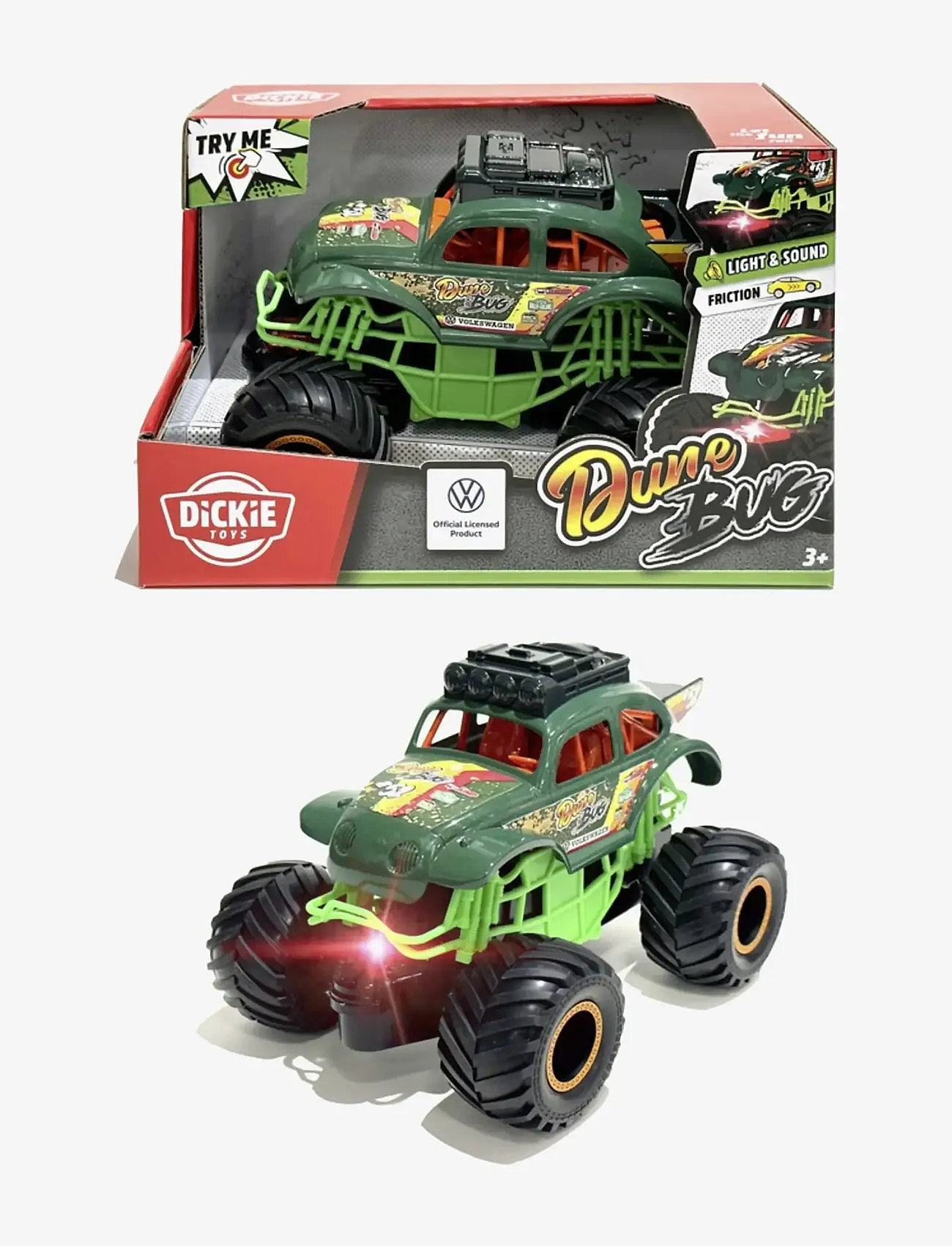 Dickie Toys - Dickie Toys Dune Bug - legetøjsbiler - green - 2