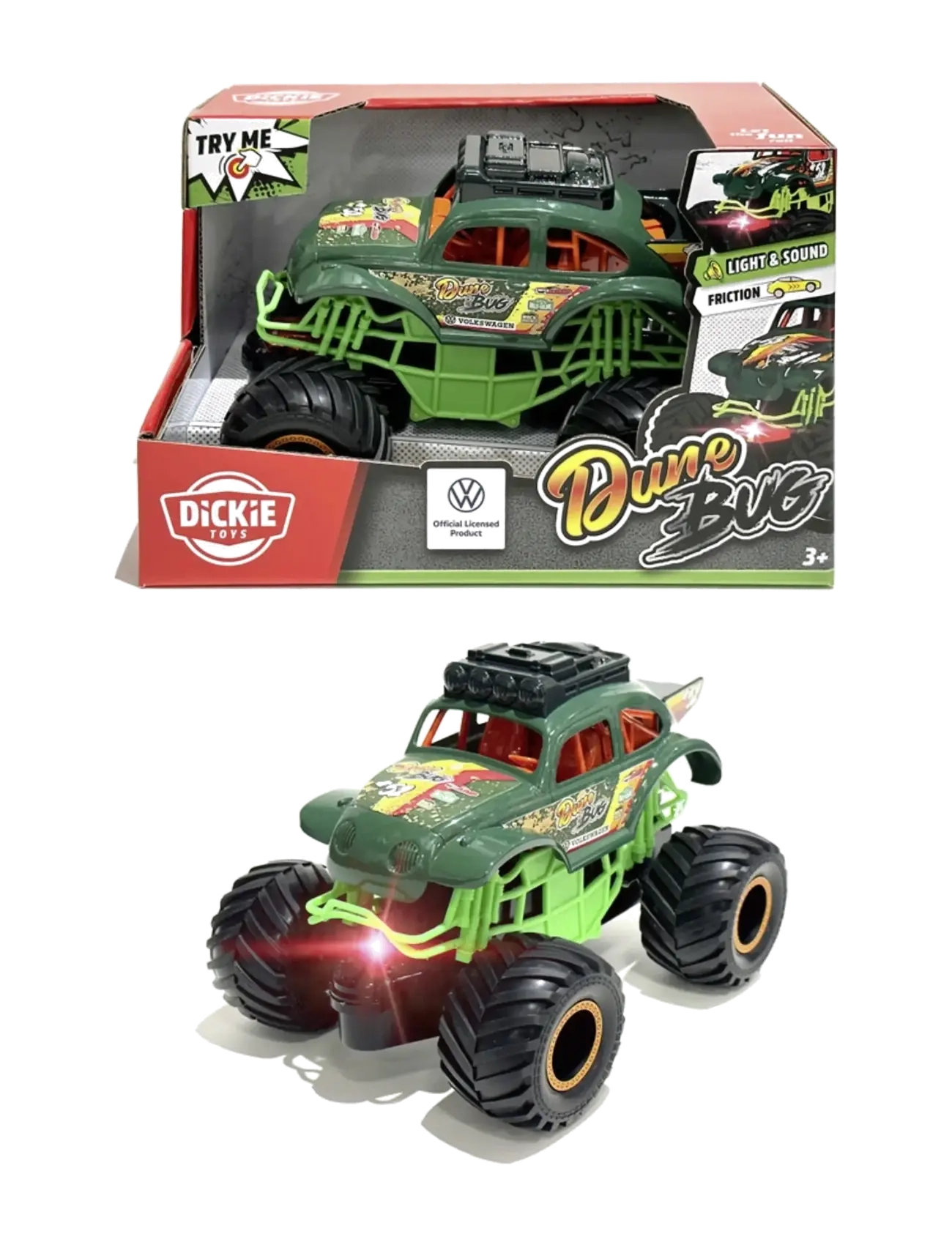 Dickie Toys - Dickie Toys Dune Bug - leksaksbilar - green - 2