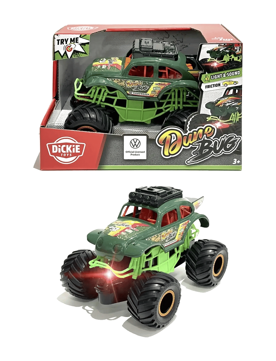 Dickie Toys - Dickie Toys Dune Bug - mänguautod - green - 2
