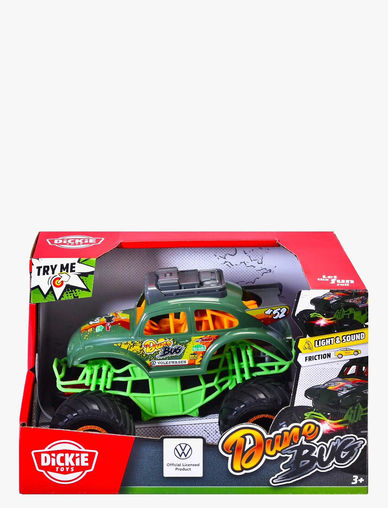 Dickie Toys - Dickie Toys Dune Bug - legetøjsbiler - green - 3