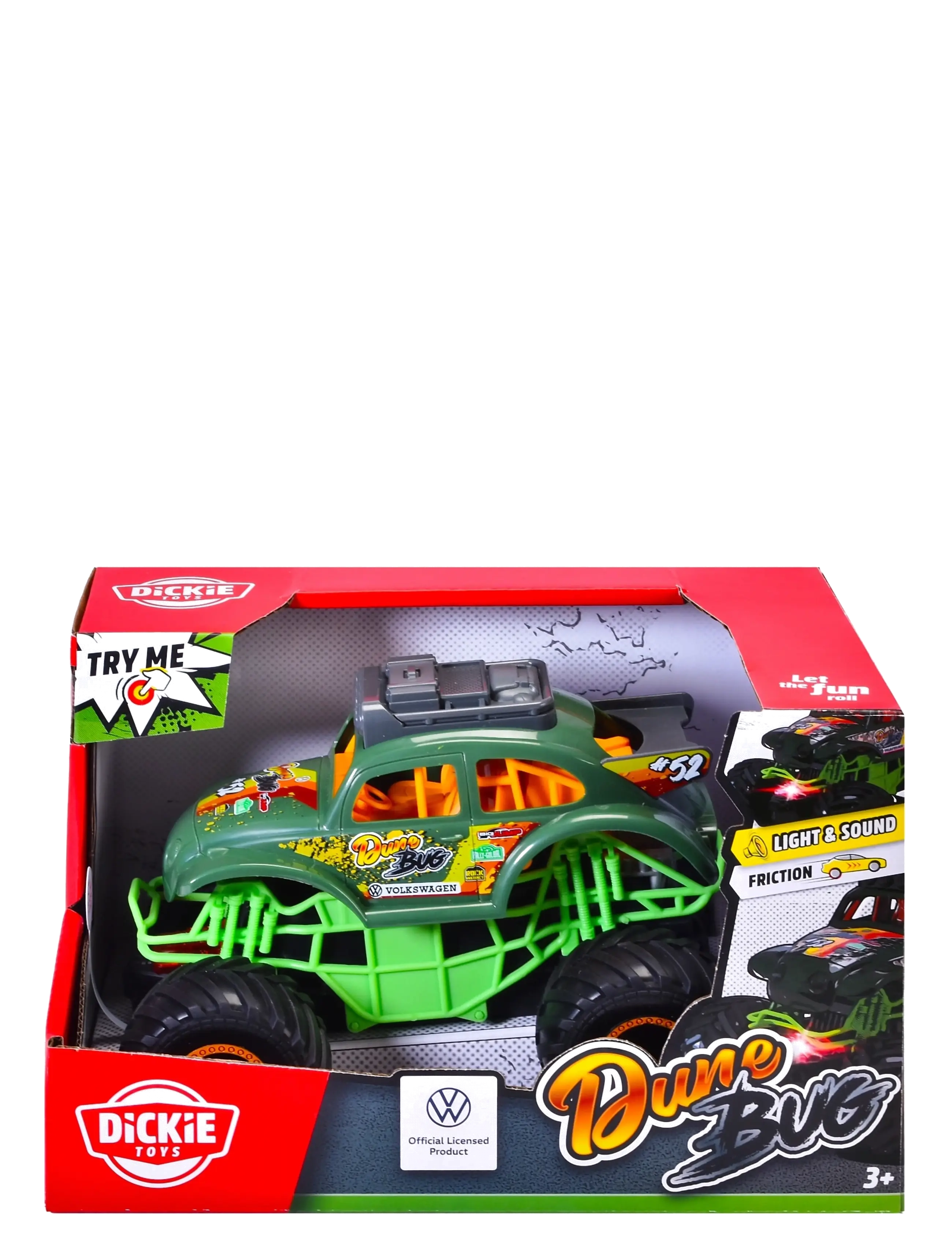 Dickie Toys - Dickie Toys Dune Bug - leksaksbilar - green - 3