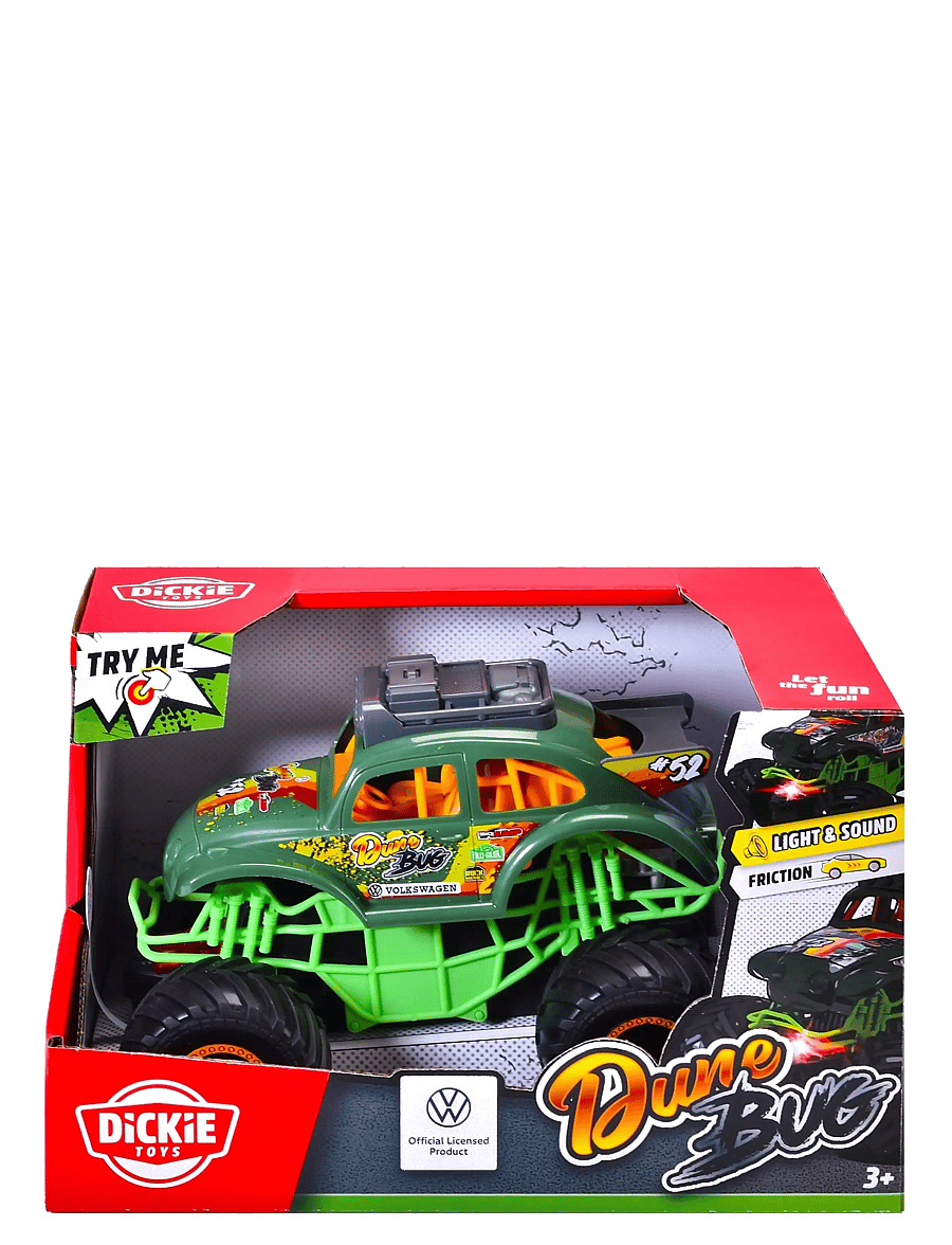 Dickie Toys - Dickie Toys Dune Bug - mänguautod - green - 3