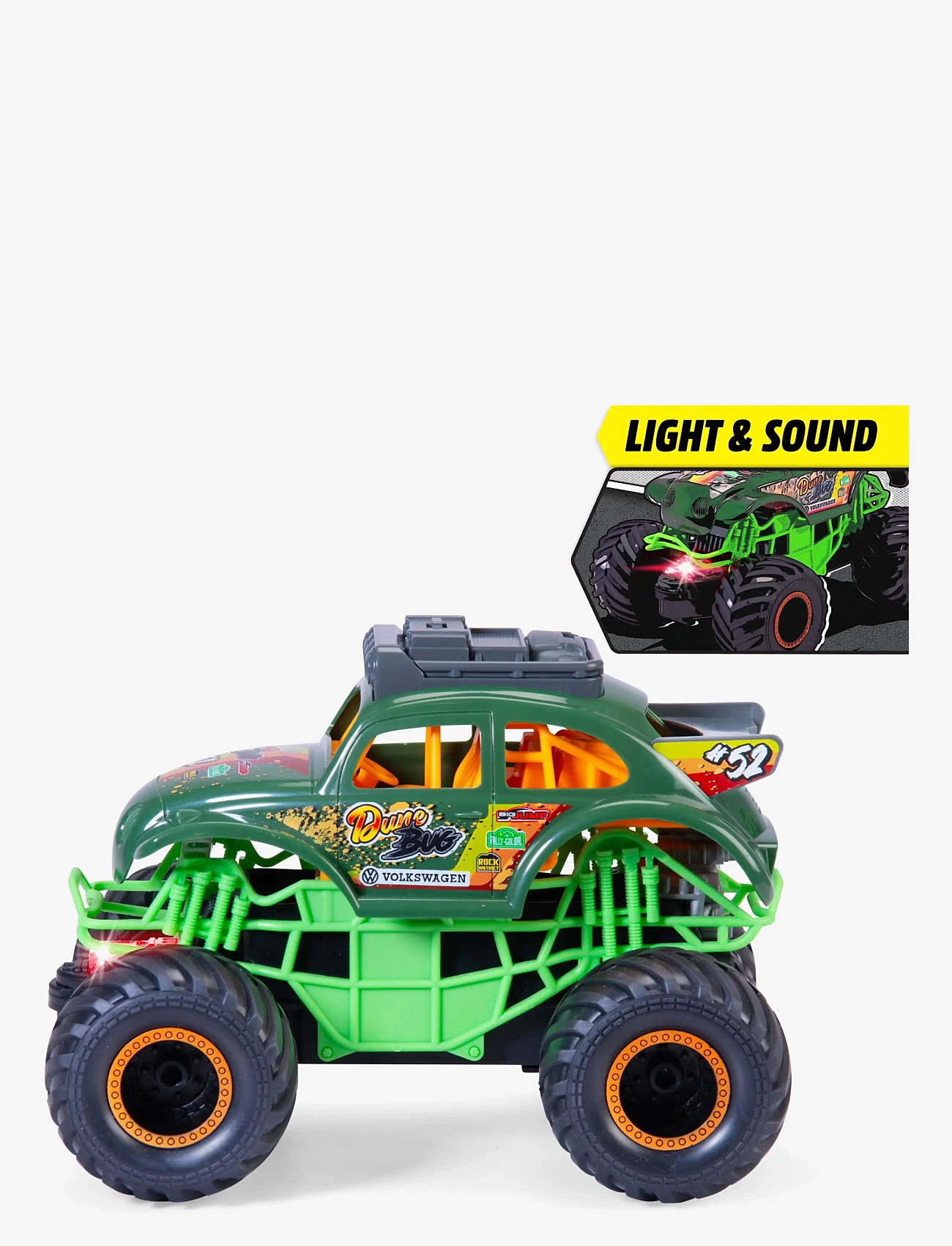 Dickie Toys - Dickie Toys Dune Bug - legetøjsbiler - green - 4