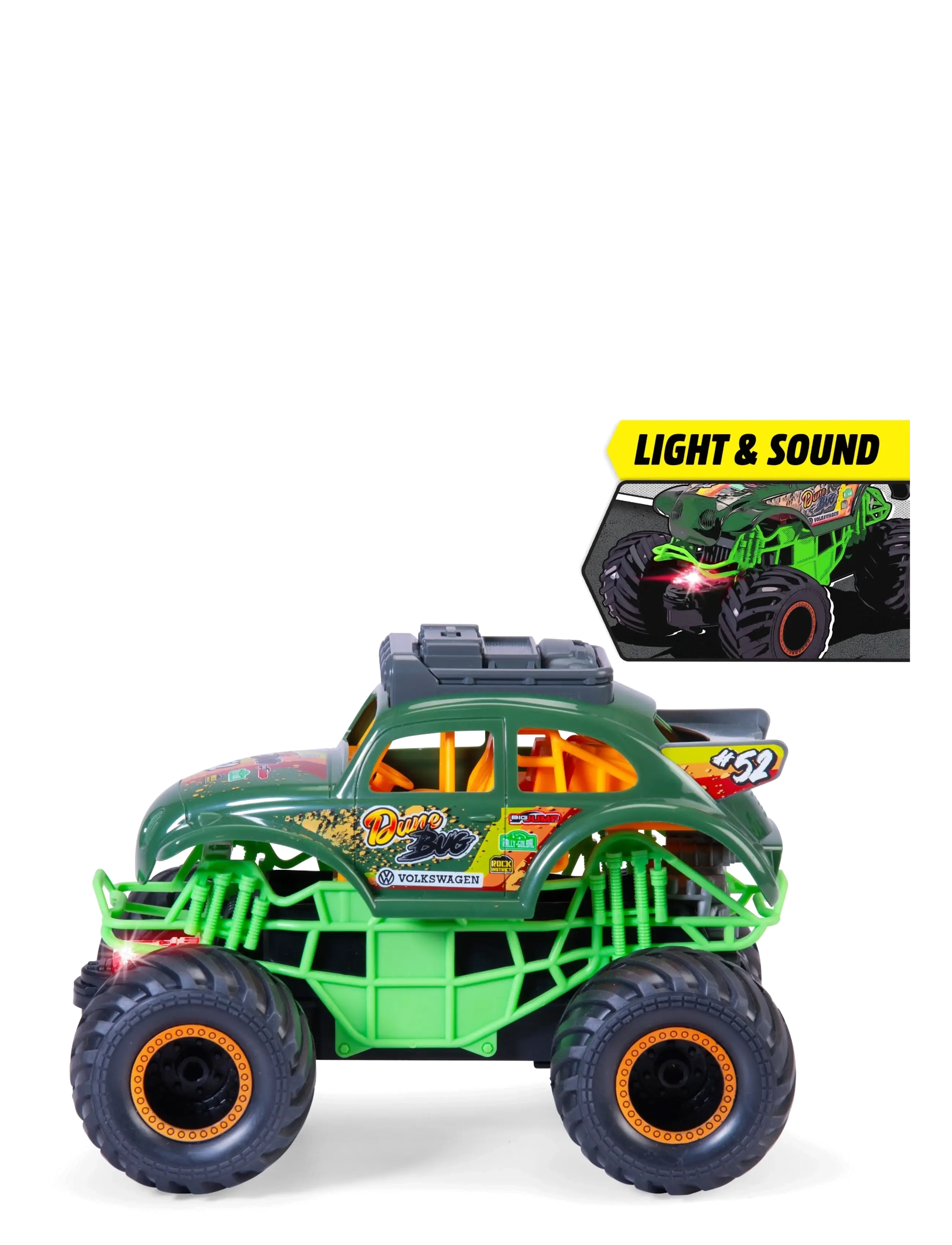 Dickie Toys - Dickie Toys Dune Bug - leksaksbilar - green - 4