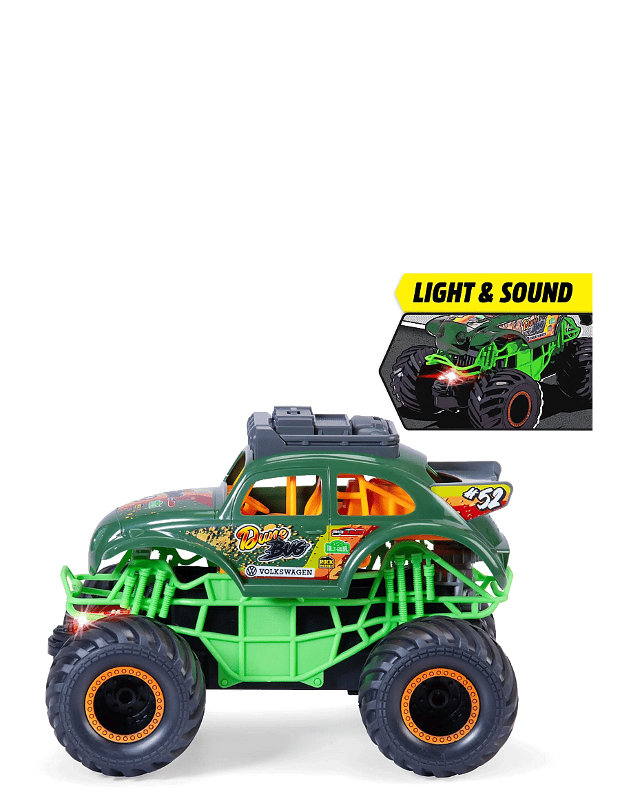 Dickie Toys - Dickie Toys Dune Bug - mänguautod - green - 4