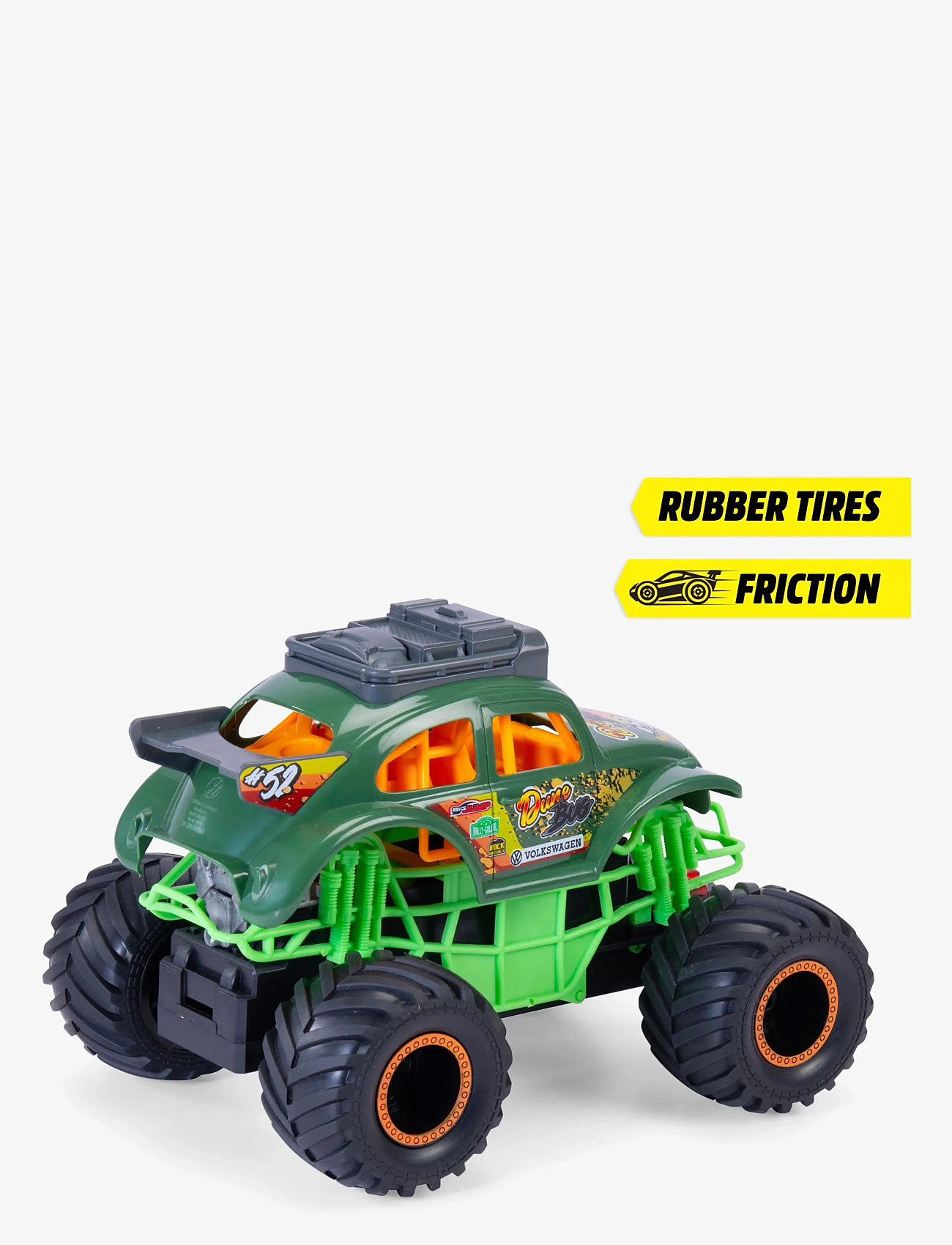 Dickie Toys - Dickie Toys Dune Bug - legetøjsbiler - green - 5