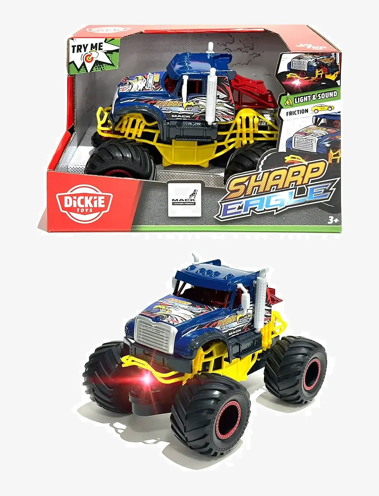 Dickie Toys - Dickie Toys Sharp Eagle - spielzeugautos - multicolor - 0