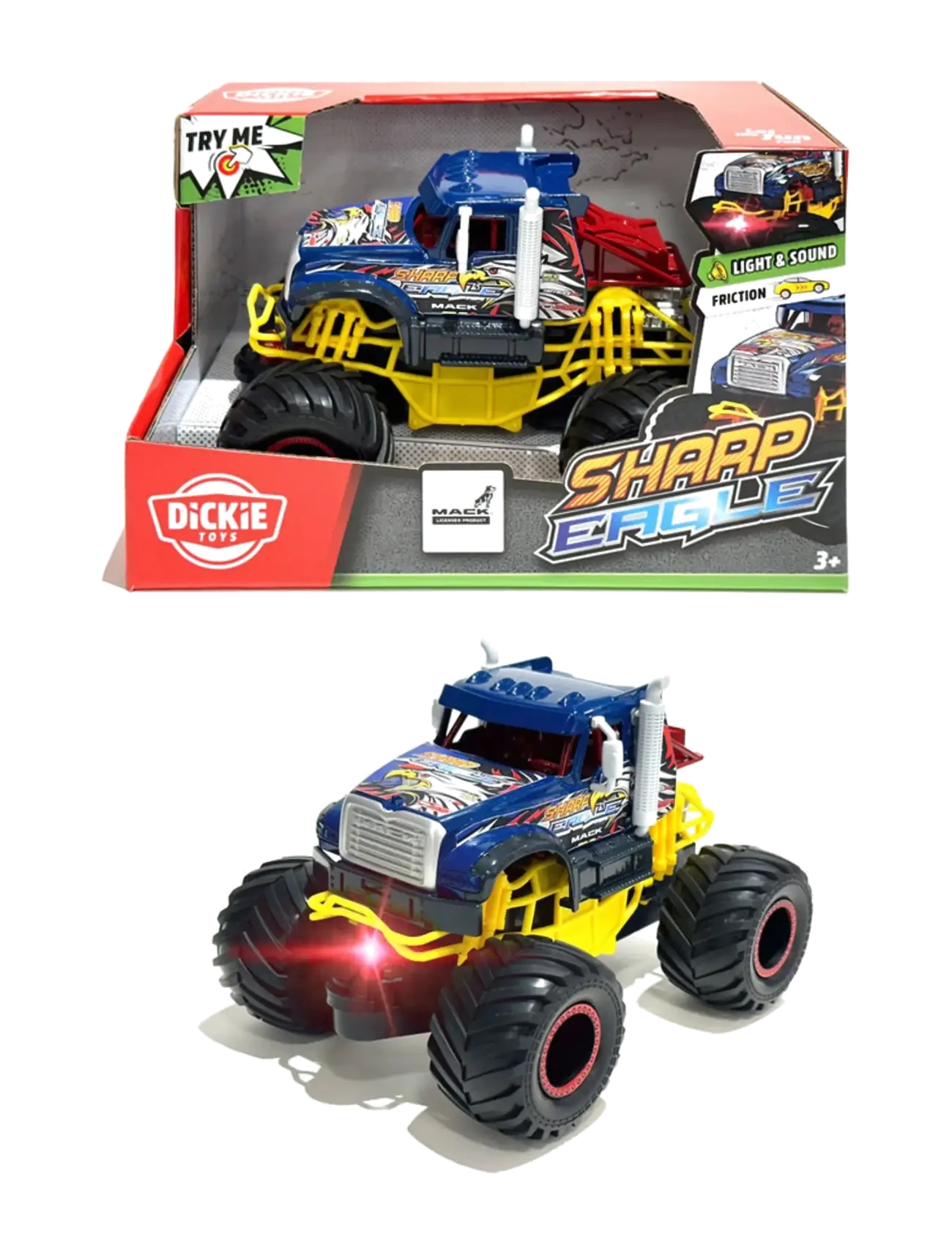 Dickie Toys Dickie Toys Sharp Eagle - Mänguautod ja sõidukid - MULTICOLOR / multi