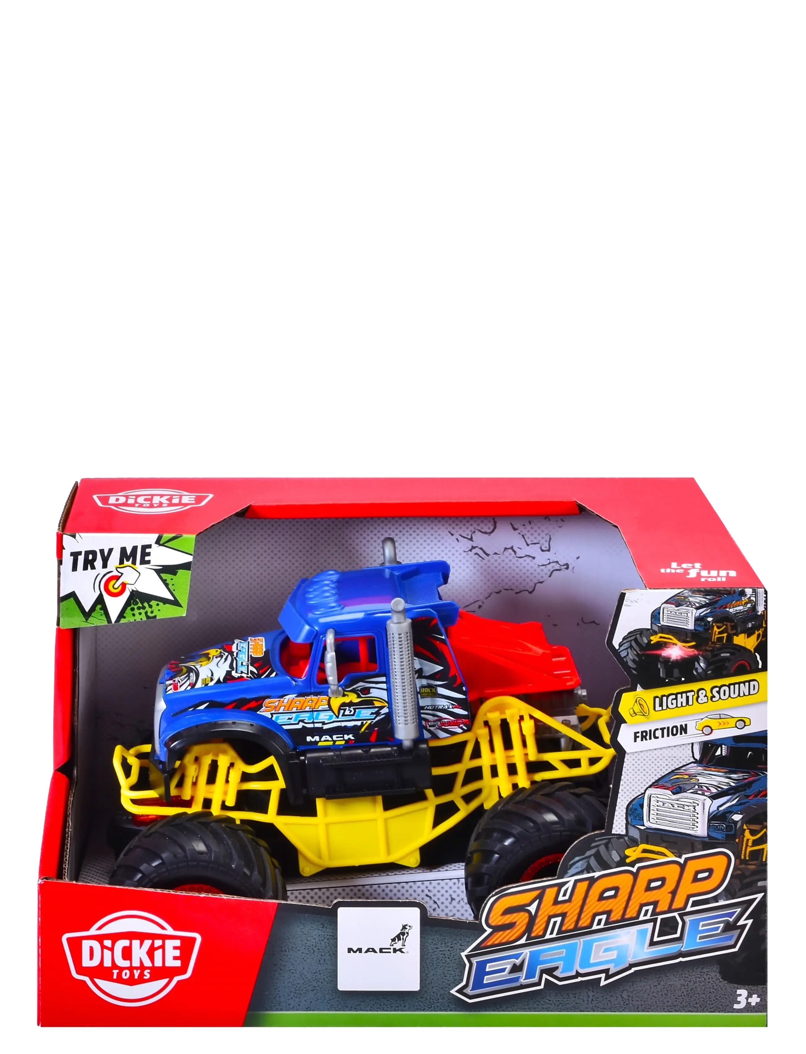 Dickie Toys - Dickie Toys Sharp Eagle - madalaimad hinnad - multicolor - 1