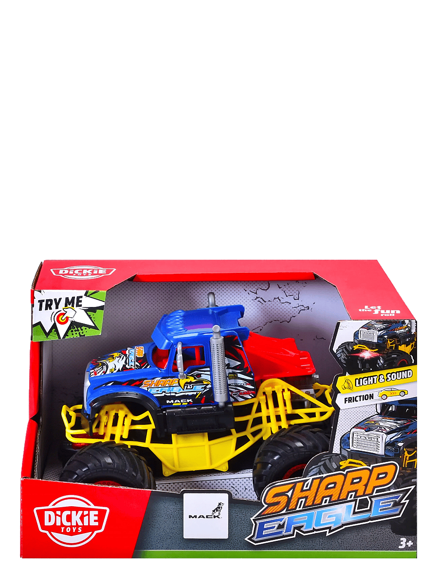 Dickie Toys - Dickie Toys Sharp Eagle - madalaimad hinnad - multicolor - 1